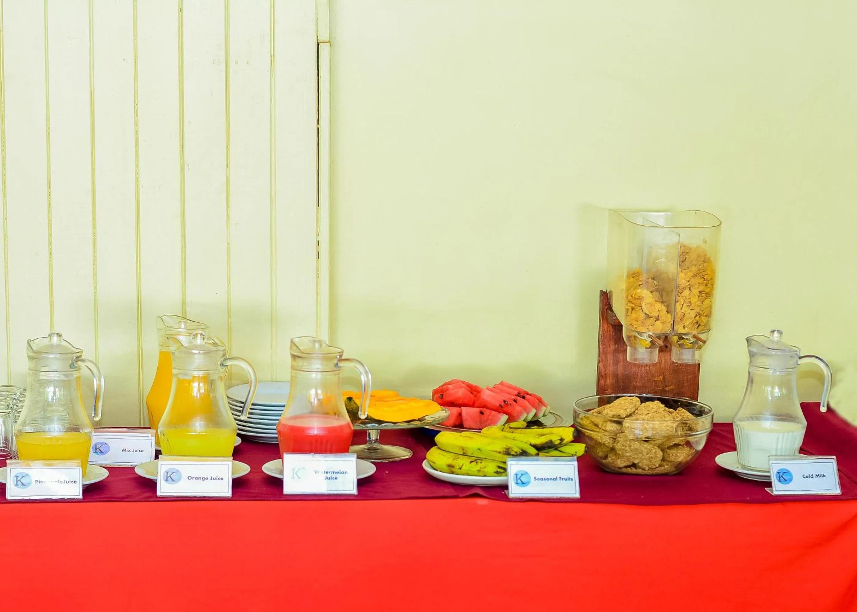 Breakfast in Keys Hotel Mbokomu Branch