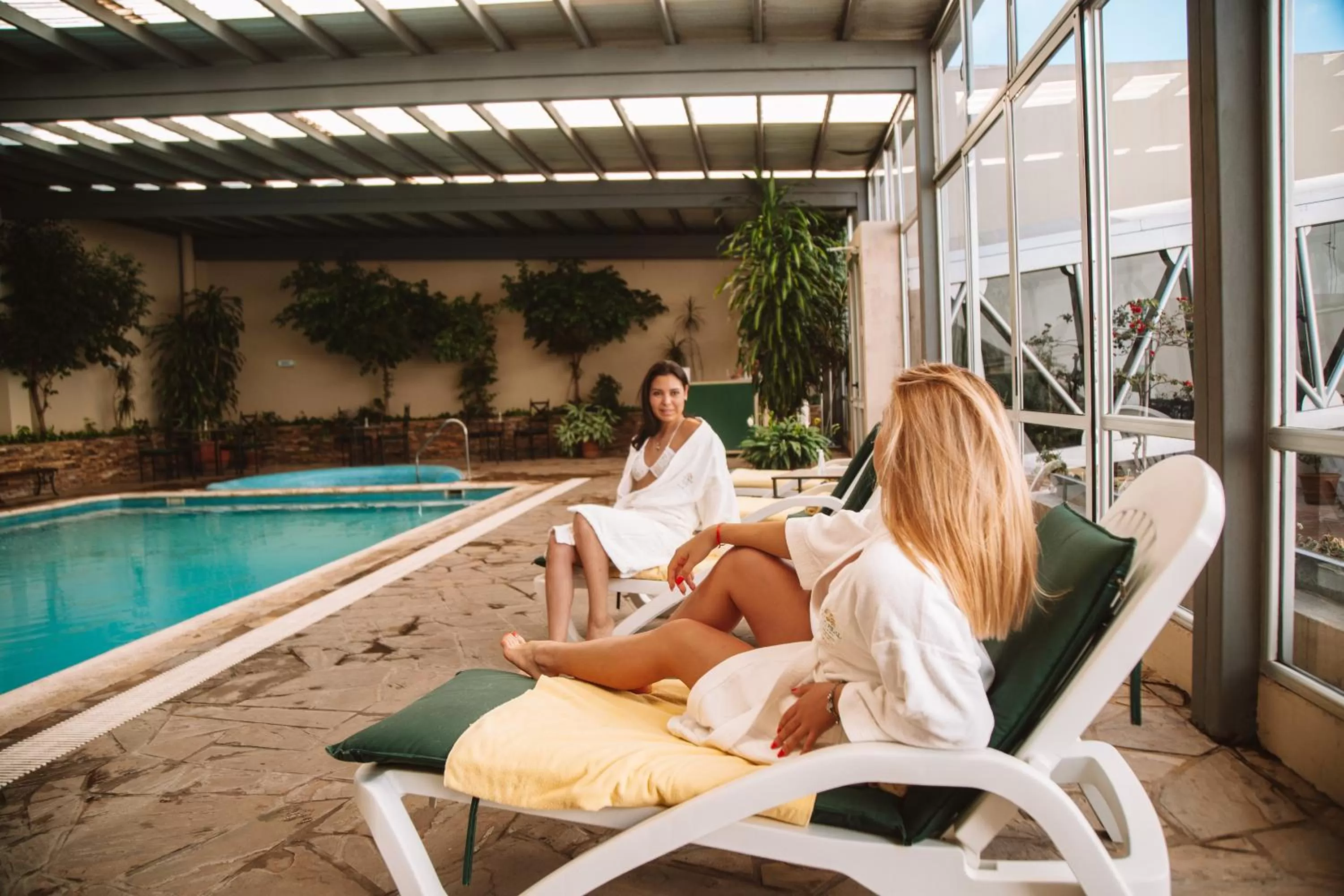 Spa and wellness centre/facilities in Casa Real Hotel