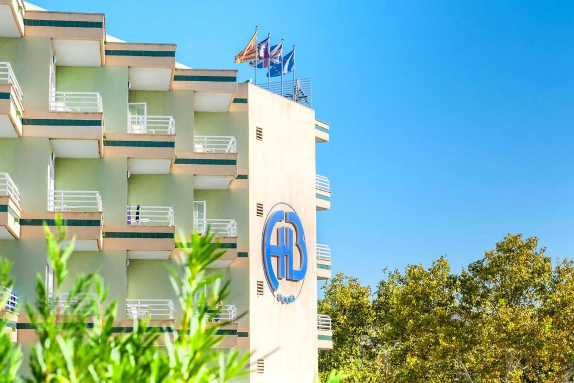 Property building in Hotel Agua Beach "Adults only"