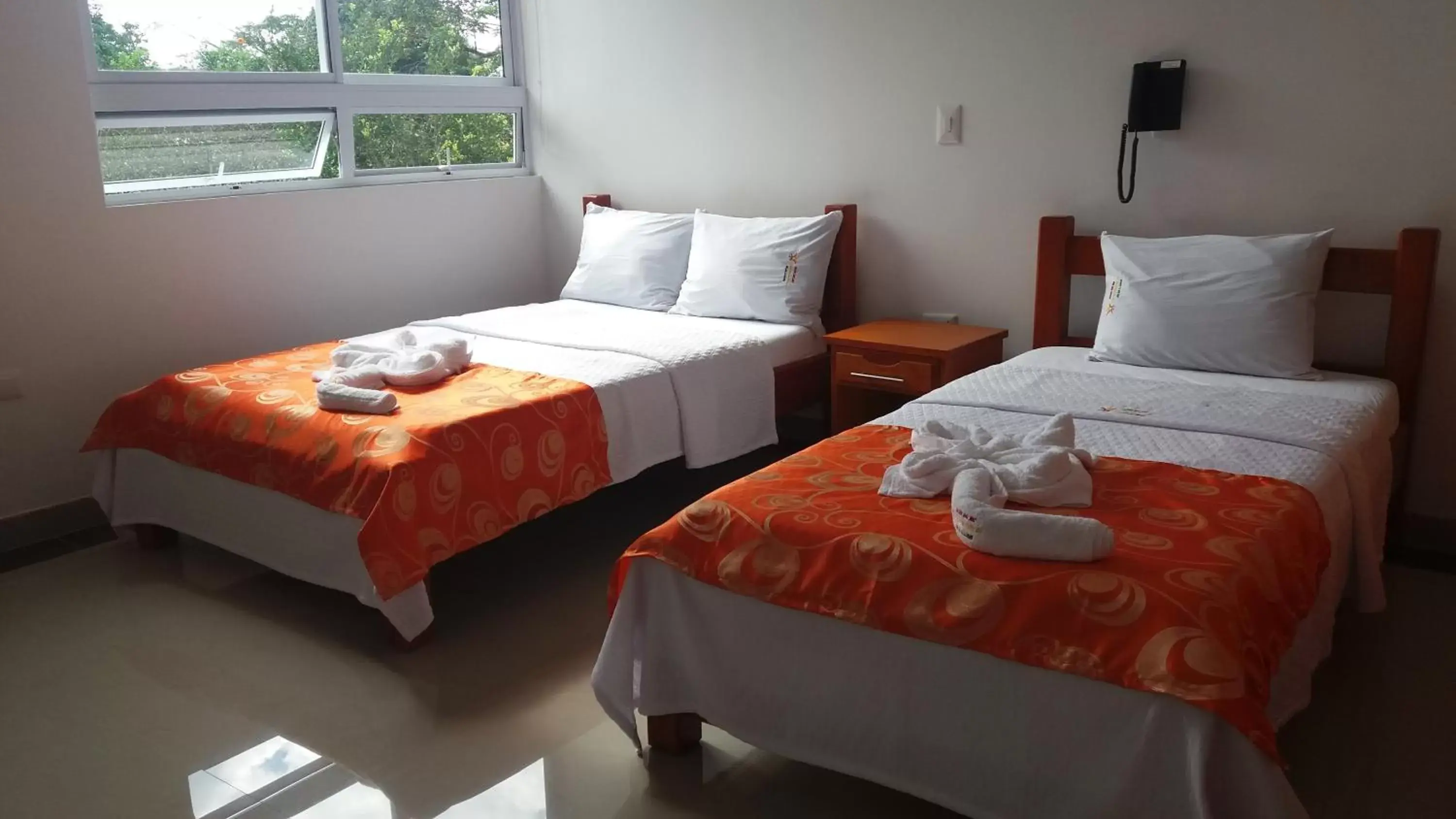 Standard Double Room in Hotel Rio Humadea Standard Double Room in Hotel Rio Humadea