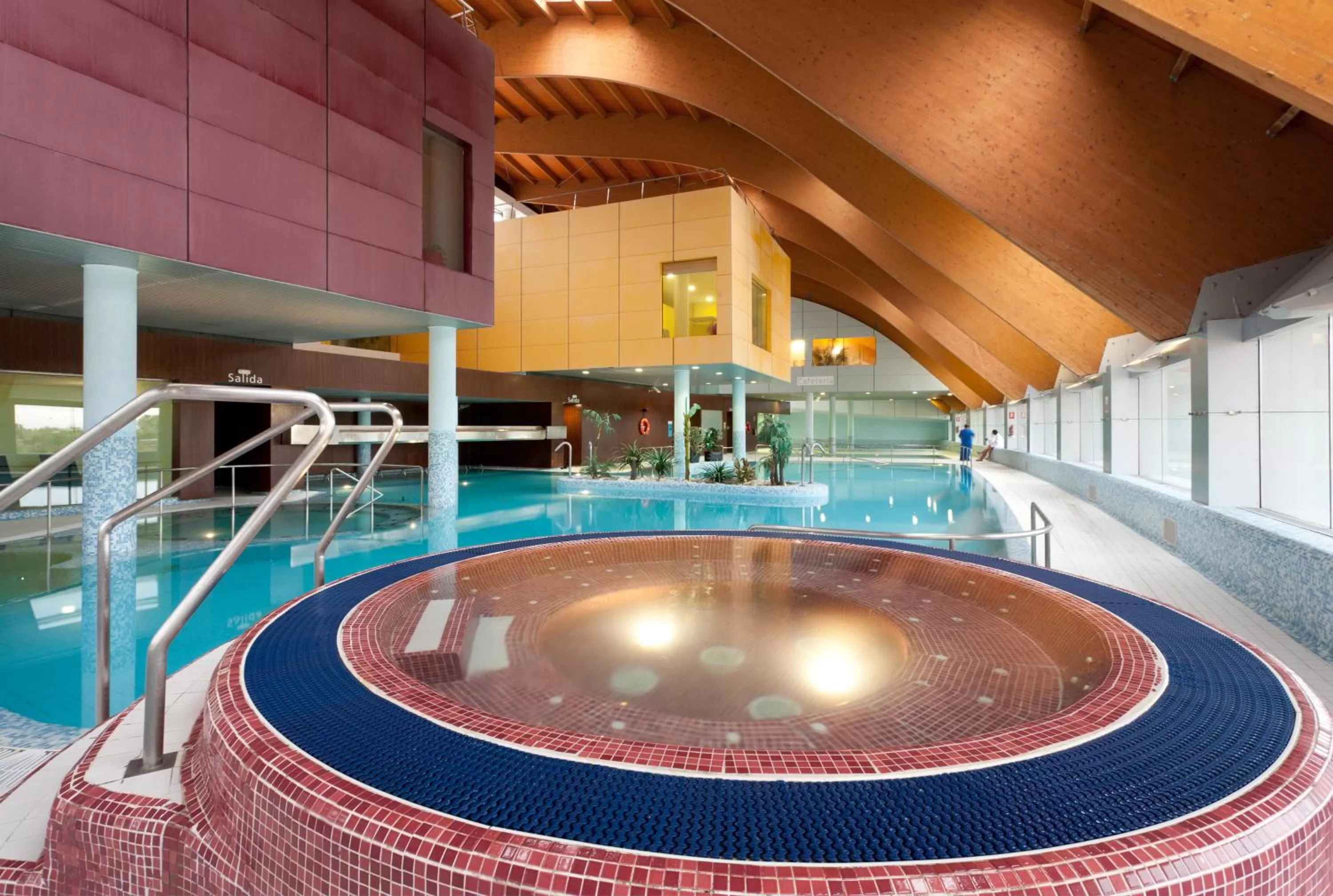 Swimming pool in Thalasia Costa de Murcia