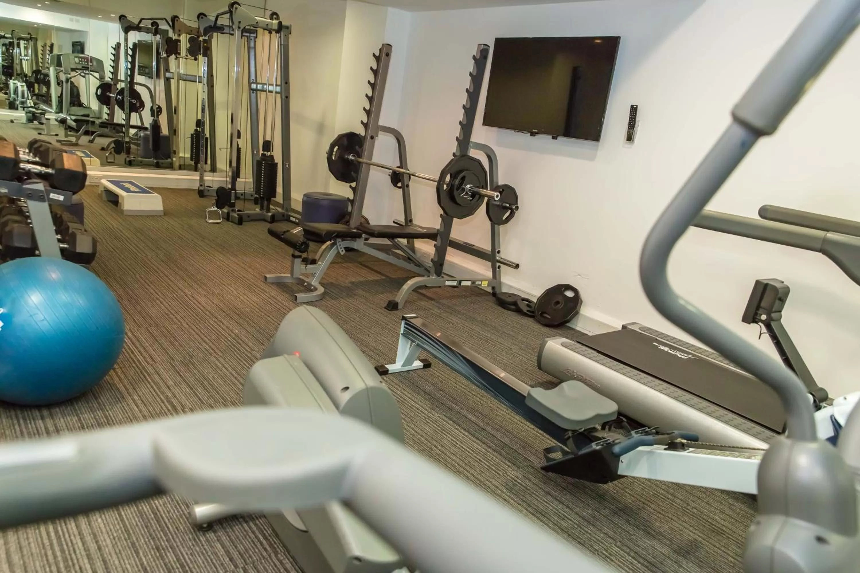 Fitness centre/facilities in Church Street by Supercity Aparthotels