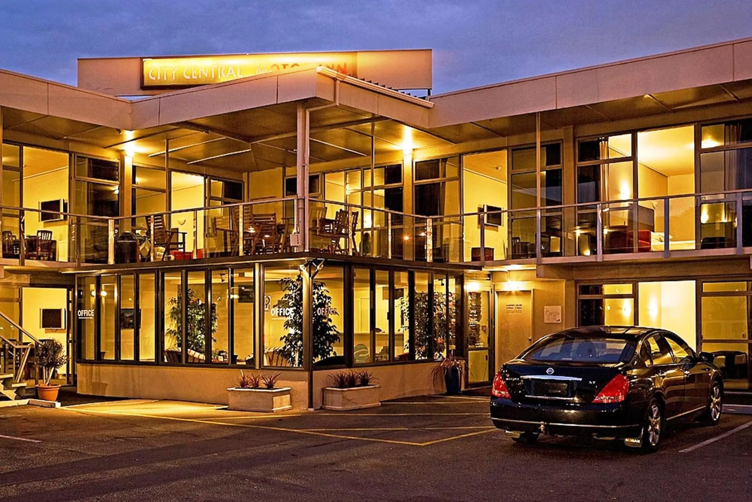 Facade/entrance in City Central Motel Apartments