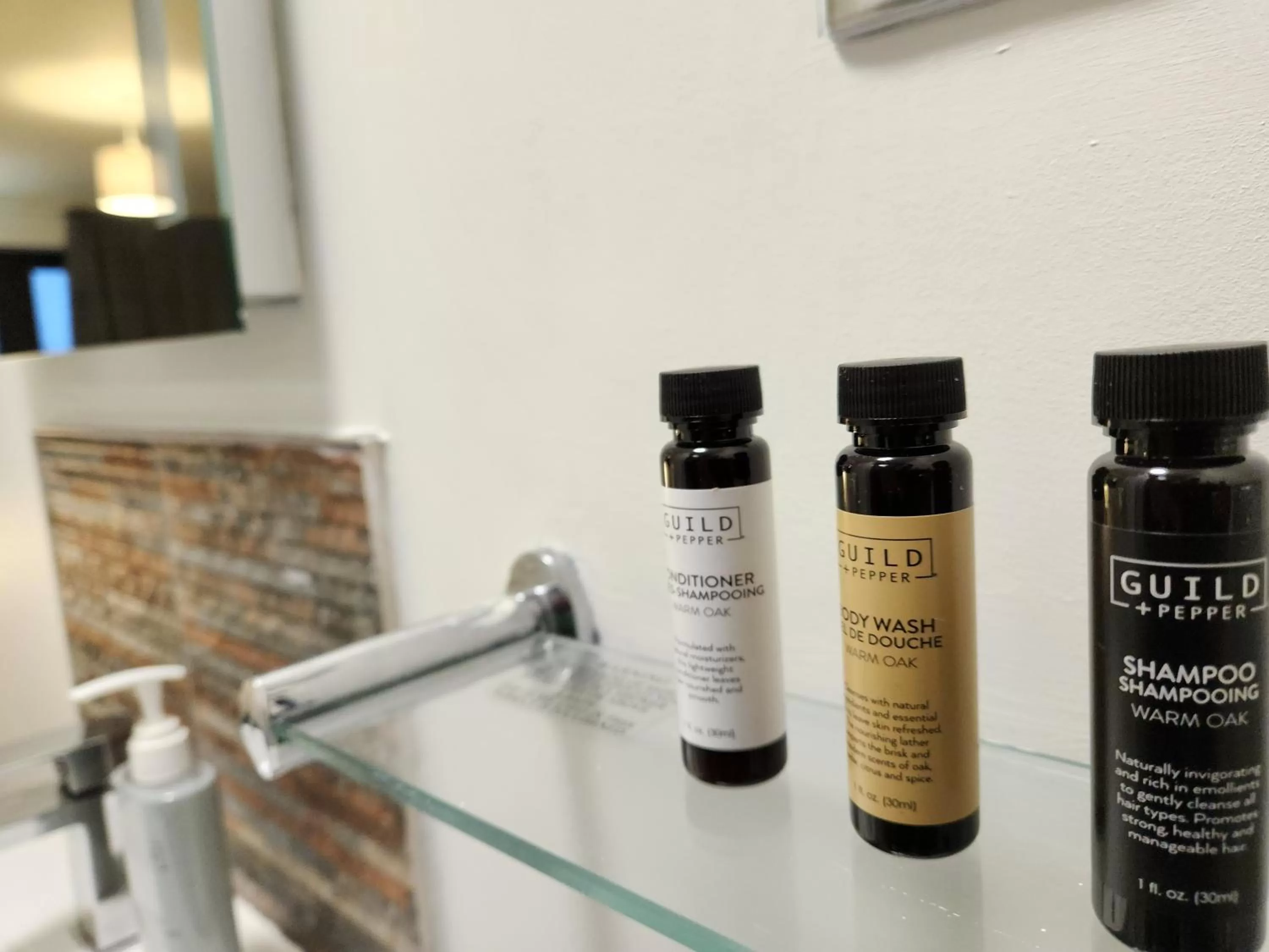 Bathroom in The Swan - A Colombo Edition Hotel