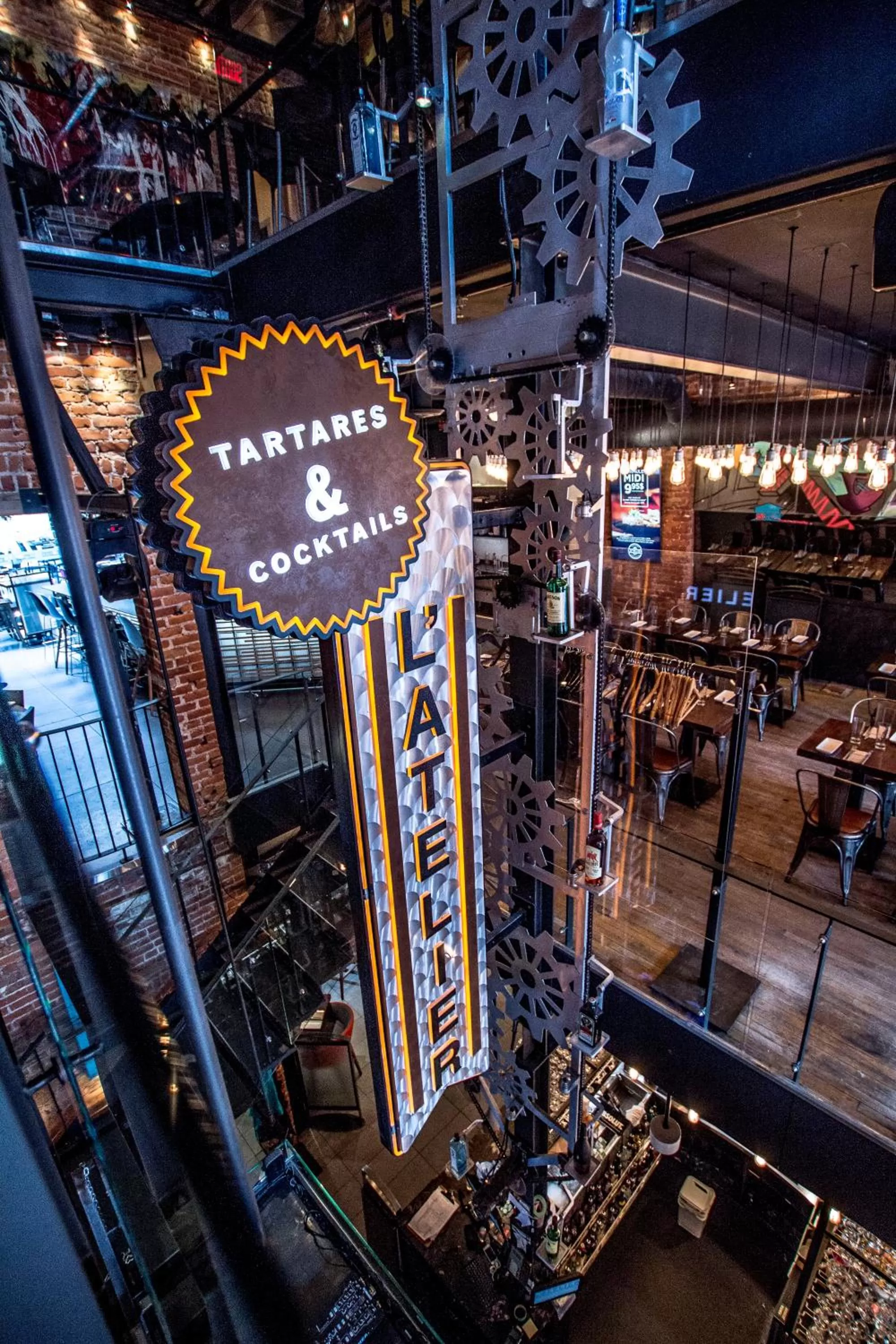 Lounge or bar in Hôtel Boutique Ophelia - Par Aneyro