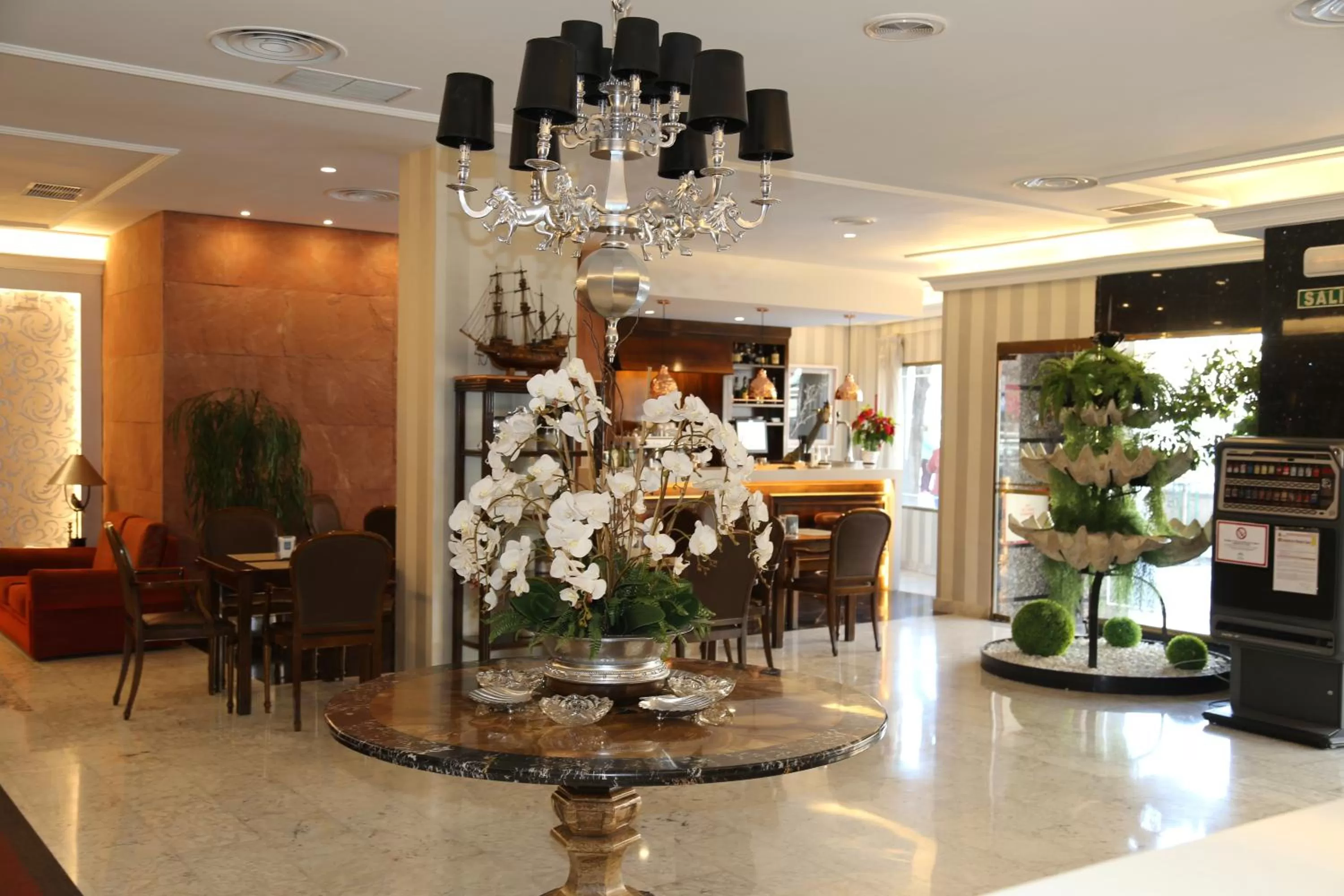 Lobby or reception in Princesa Ana