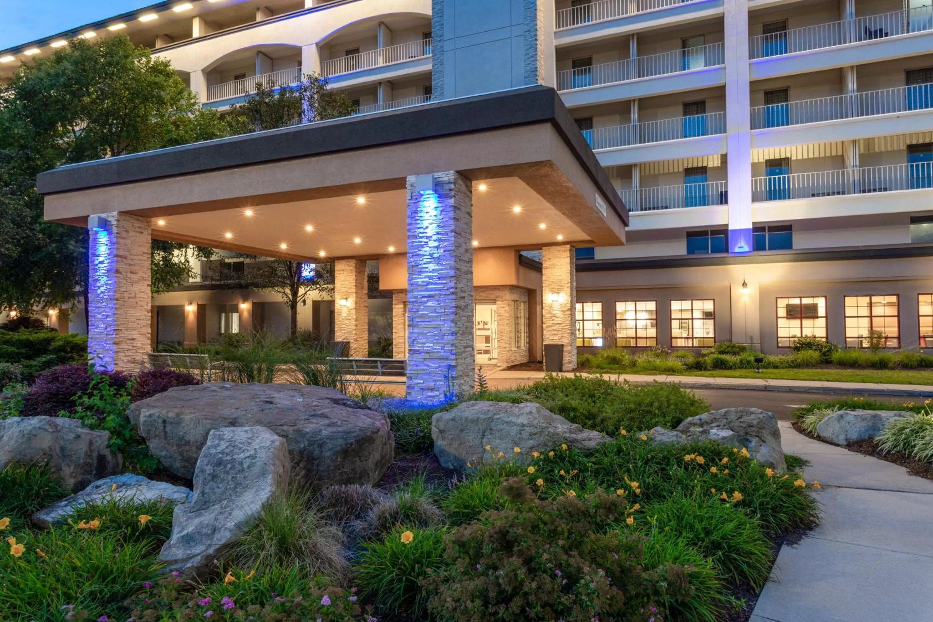 Property building in Holiday Inn Express Hotel & Suites Philadelphia - King of Prussia by IHG