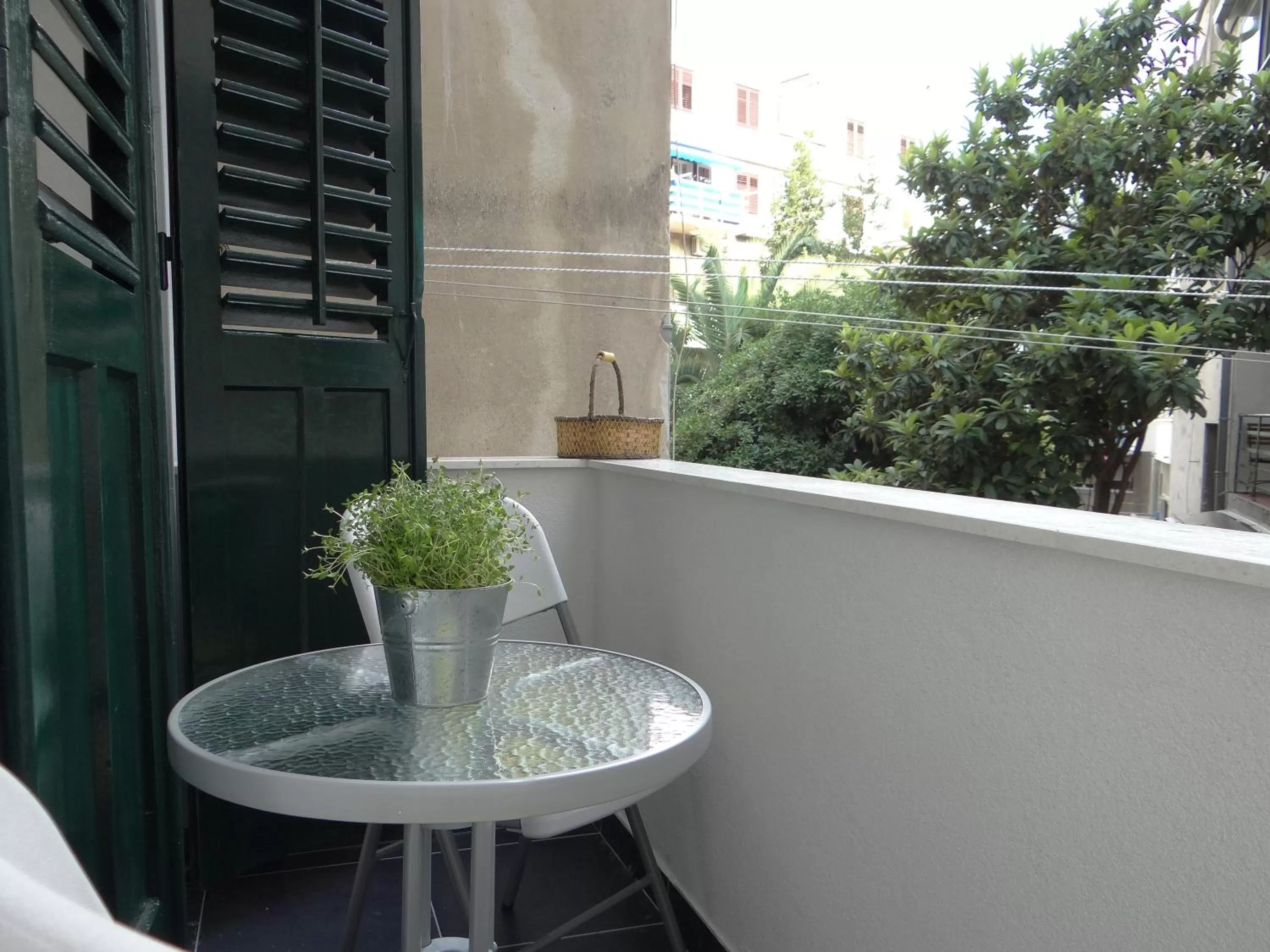 Day, Balcony/Terrace in Rooms Stella