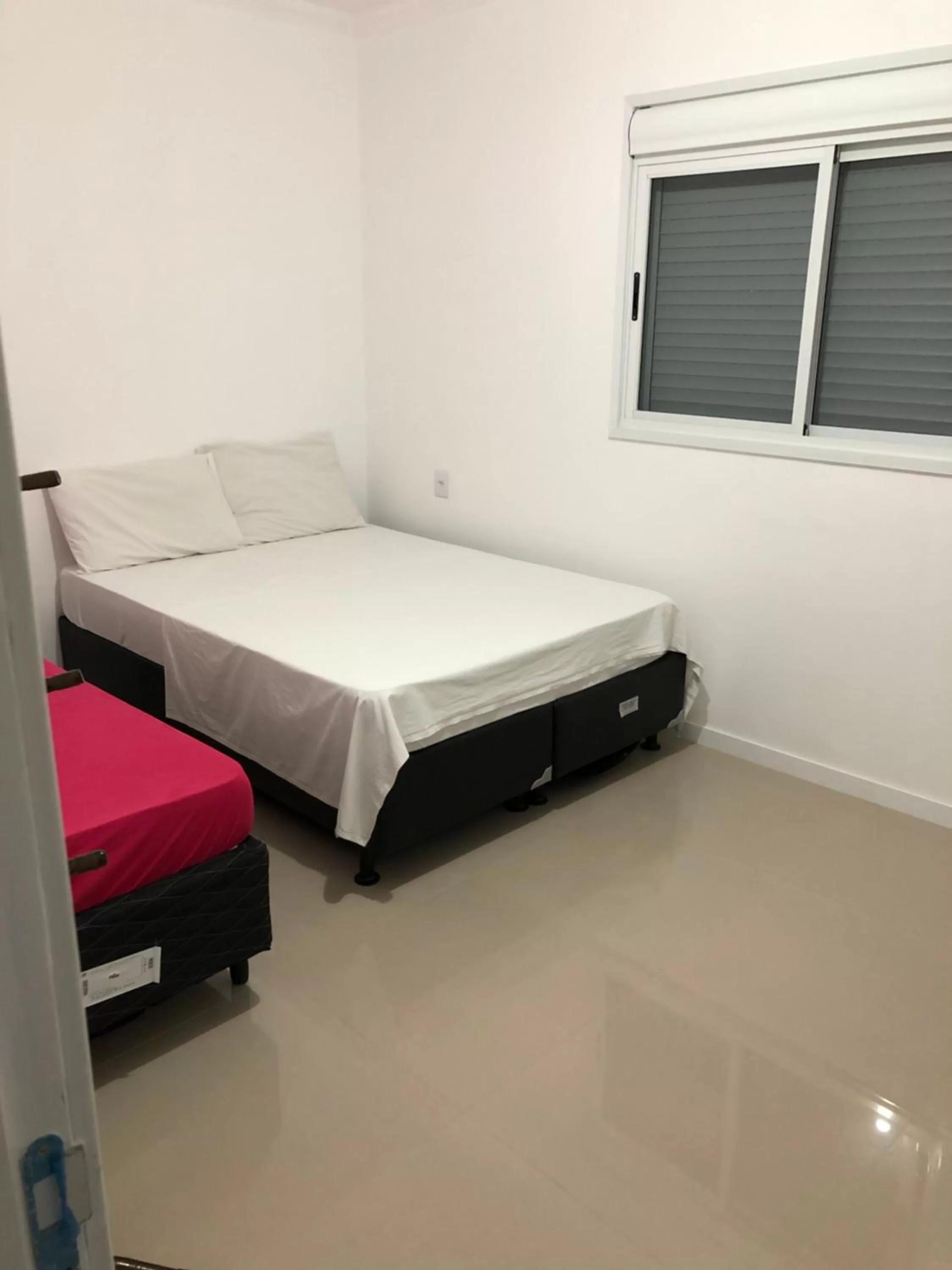 Bed in Apart-Hotel Ijuí