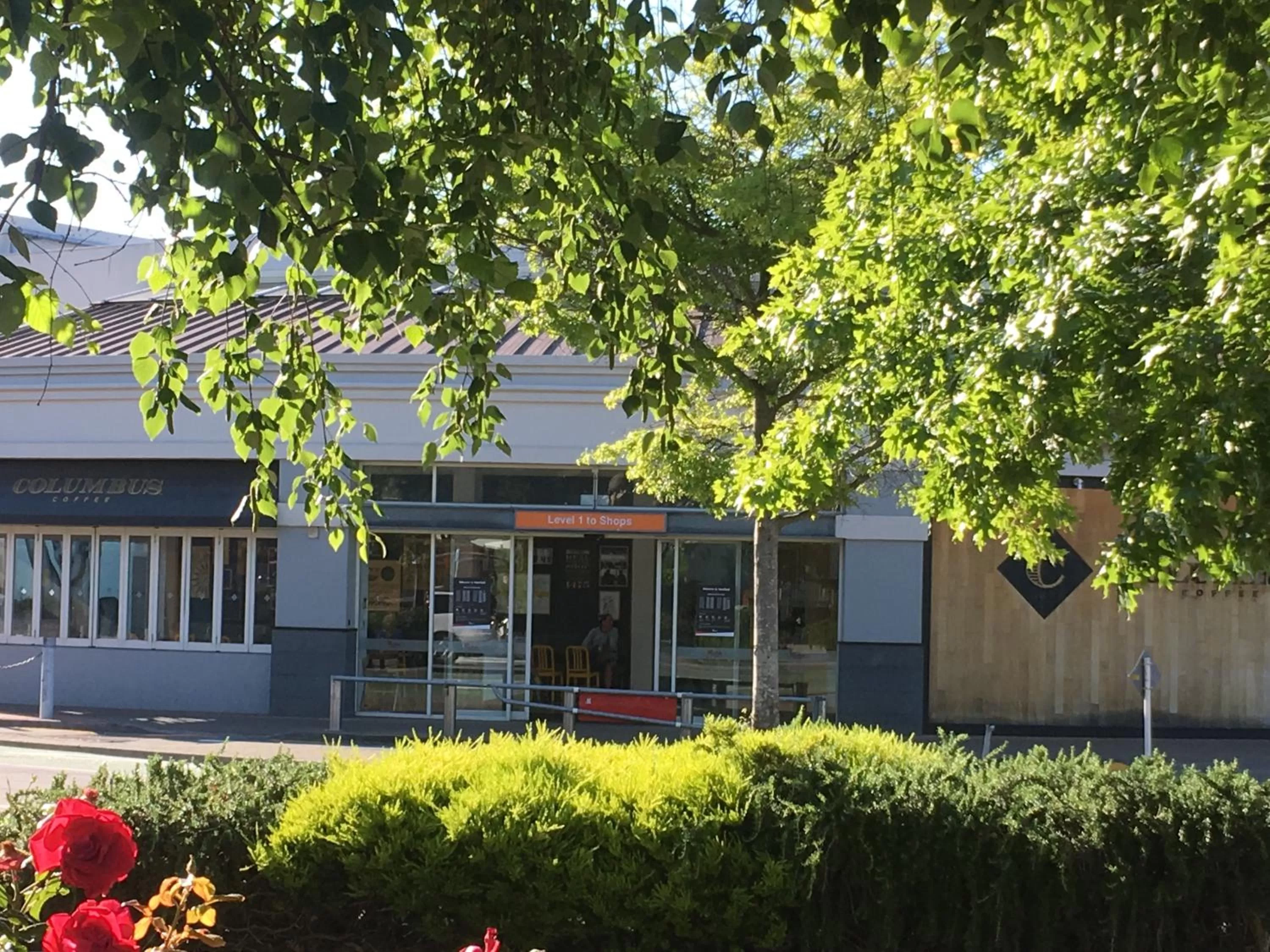 Nearby landmark in Kauri Motel on Riccarton