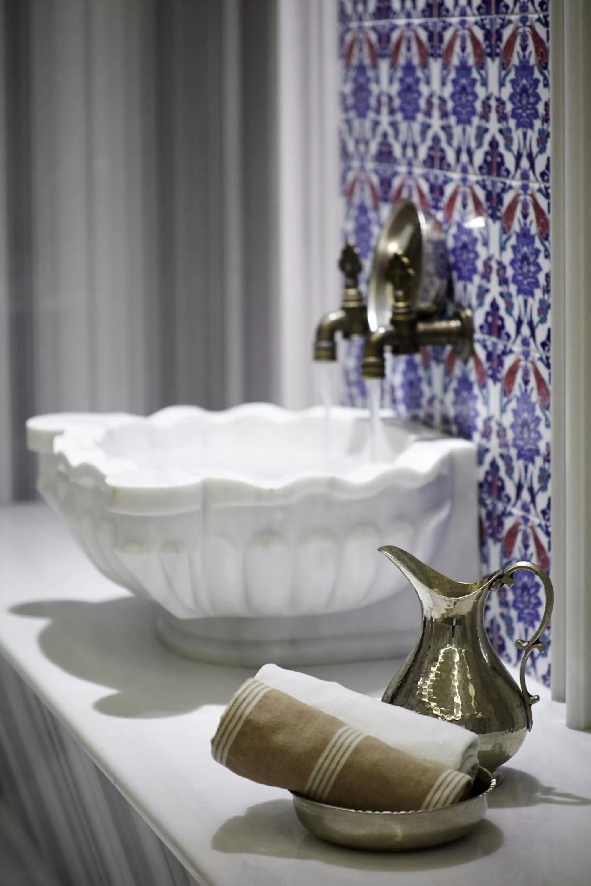 Sauna in Uranus Istanbul Topkapi