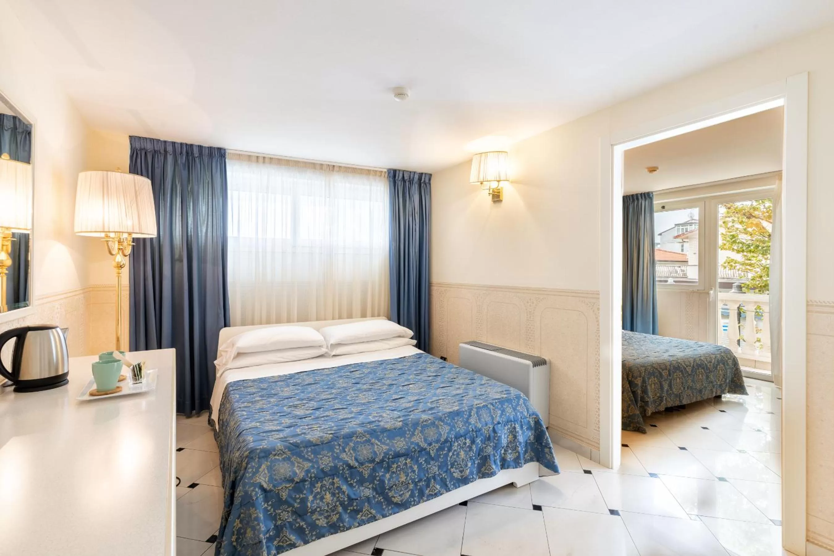 Bedroom, Bed in Hotel Baia Imperiale