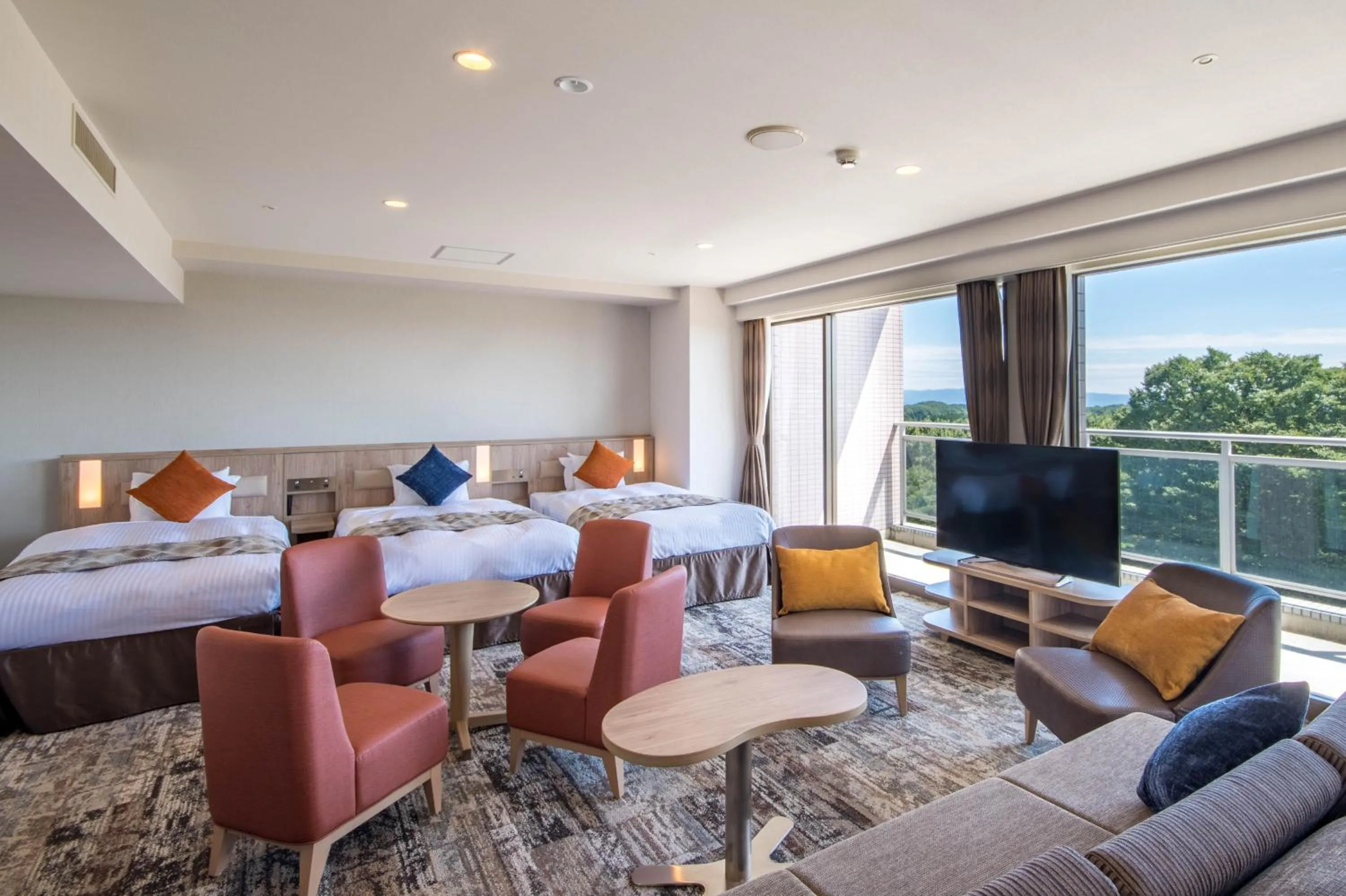 Photo of the whole room, Bed in Hotel Epinard Nasu