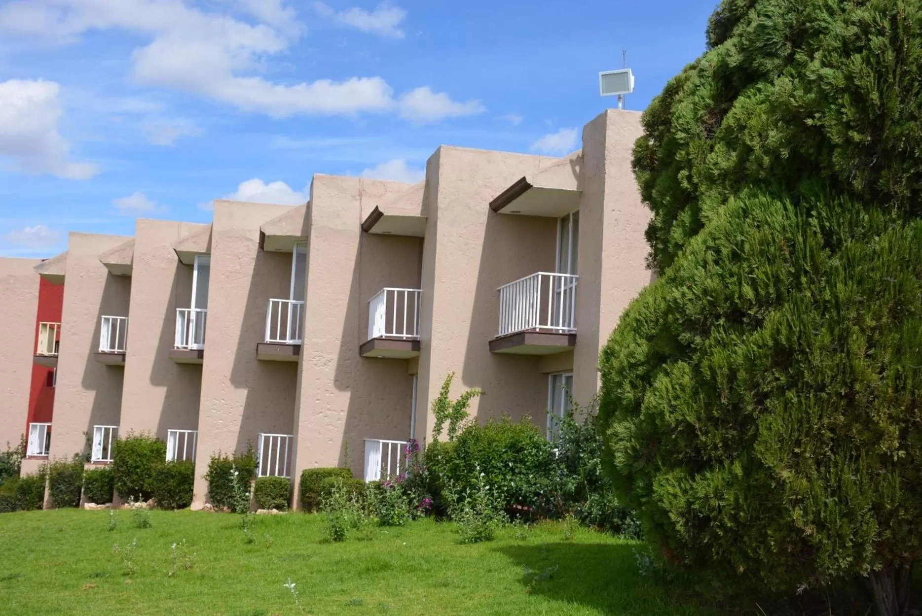Property building in Hotel Parador Zacatecas