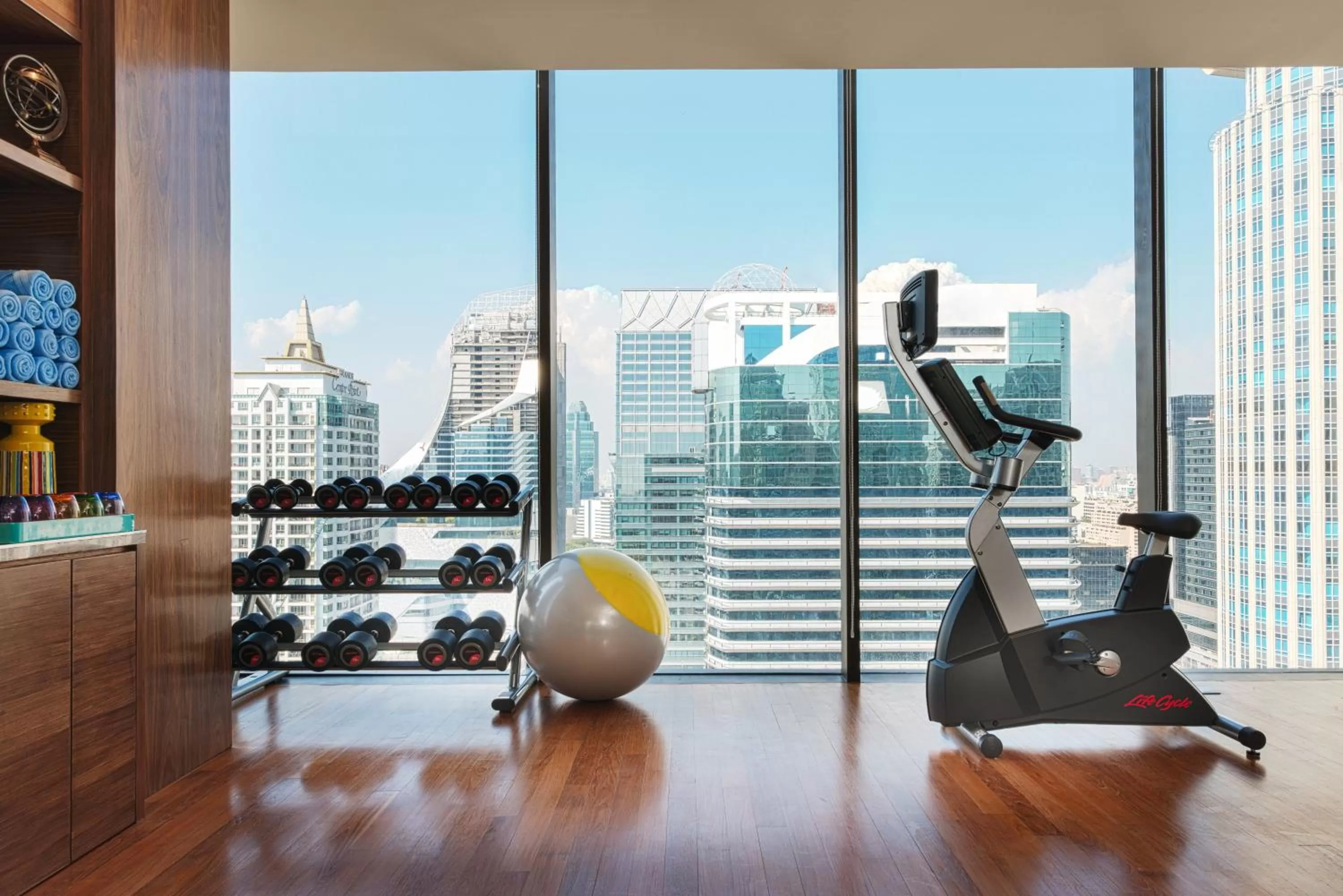 Spa and wellness centre/facilities in Hotel Indigo Bangkok Wireless Road by IHG