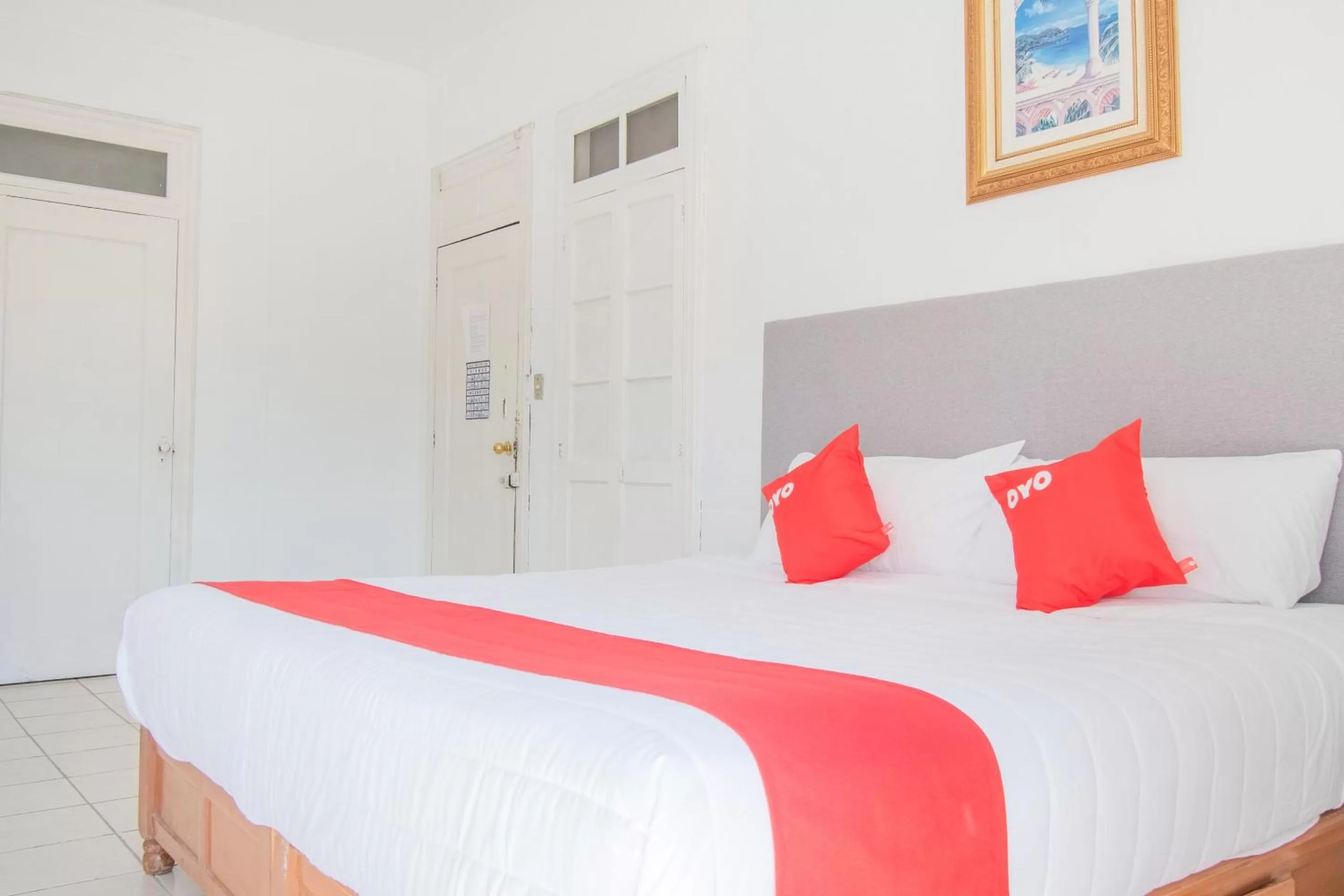 Bedroom in Hotel Imperial