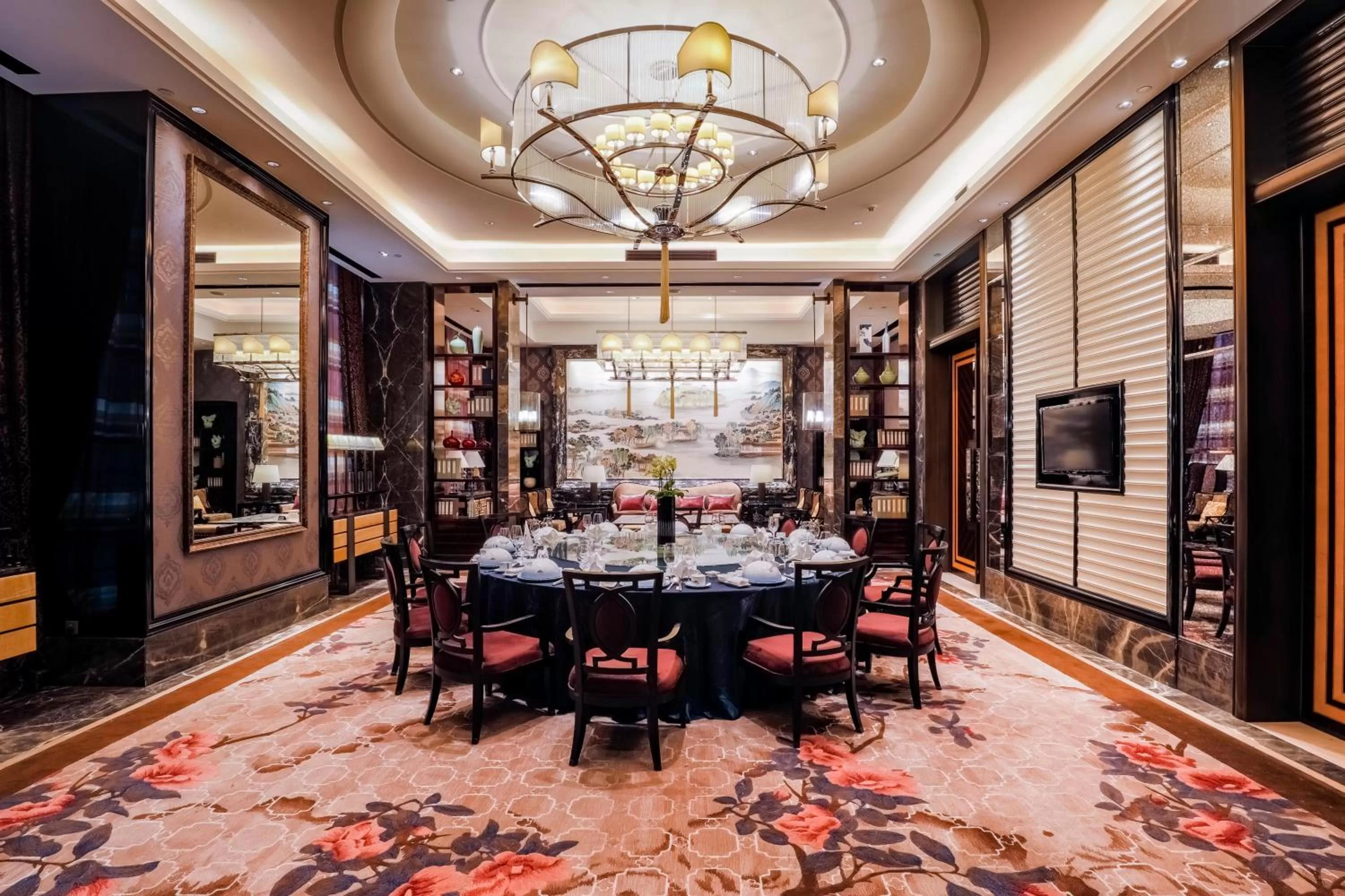Restaurant/places to eat in Pan Pacific Serviced Suites Ningbo
