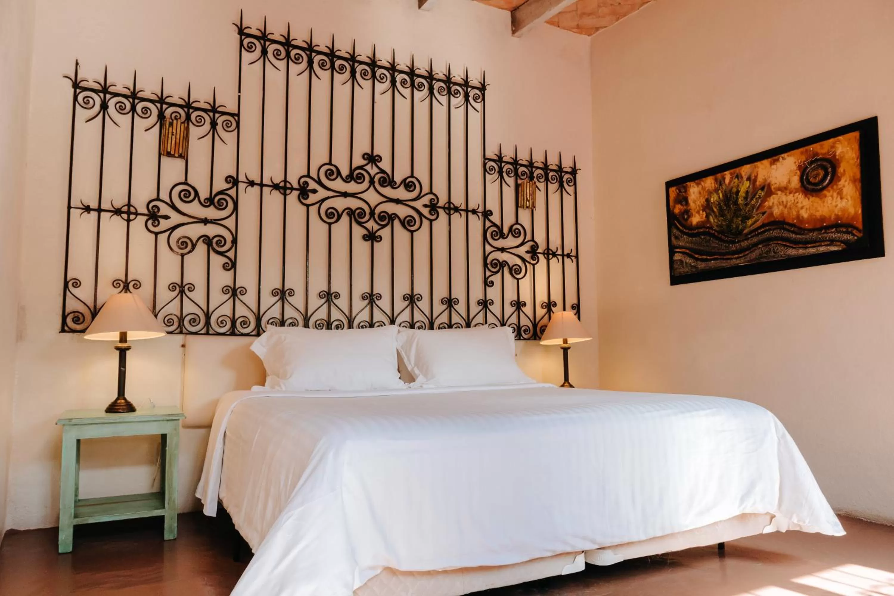 Bed in Casa Luna Hotel Boutique