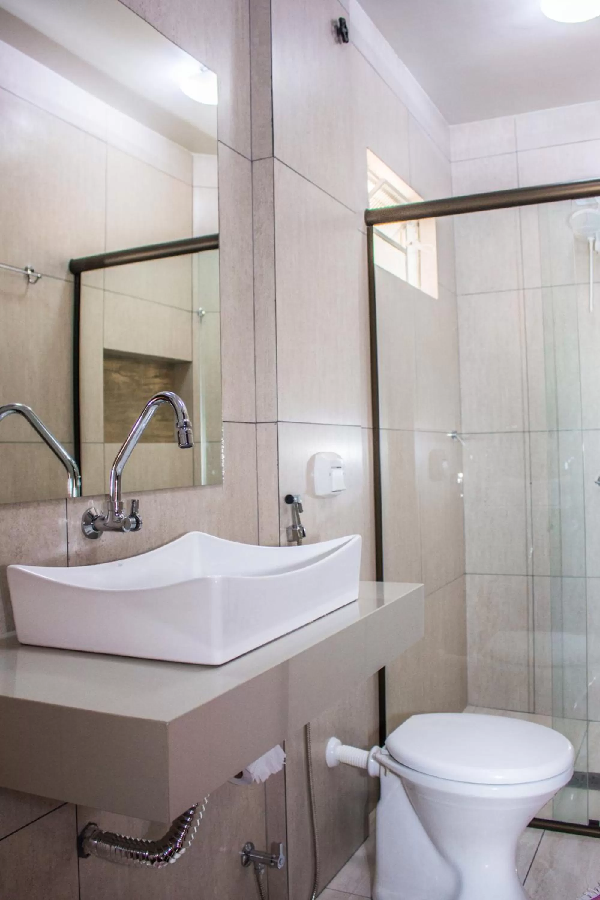 Bathroom in Hotel Paradizzo