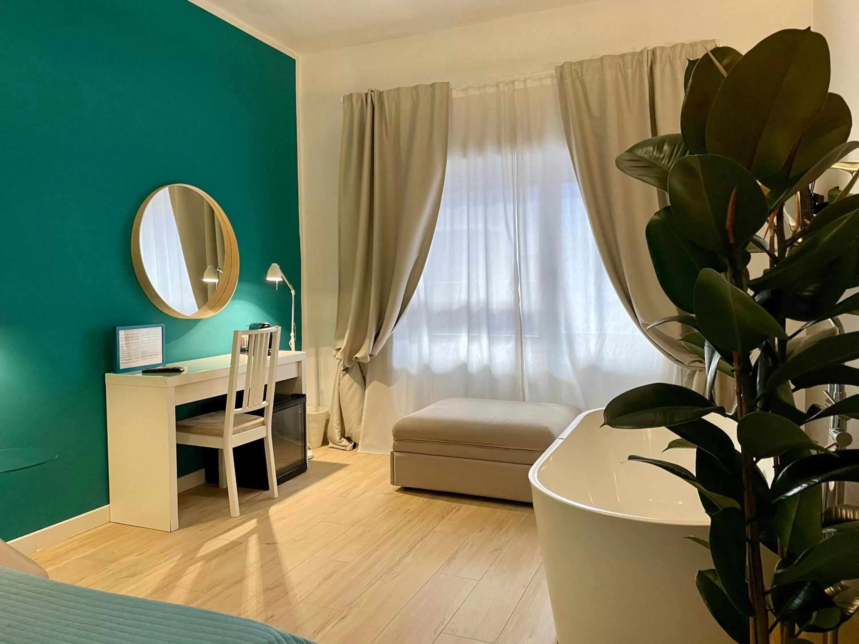 Bed in Le Coq Suites