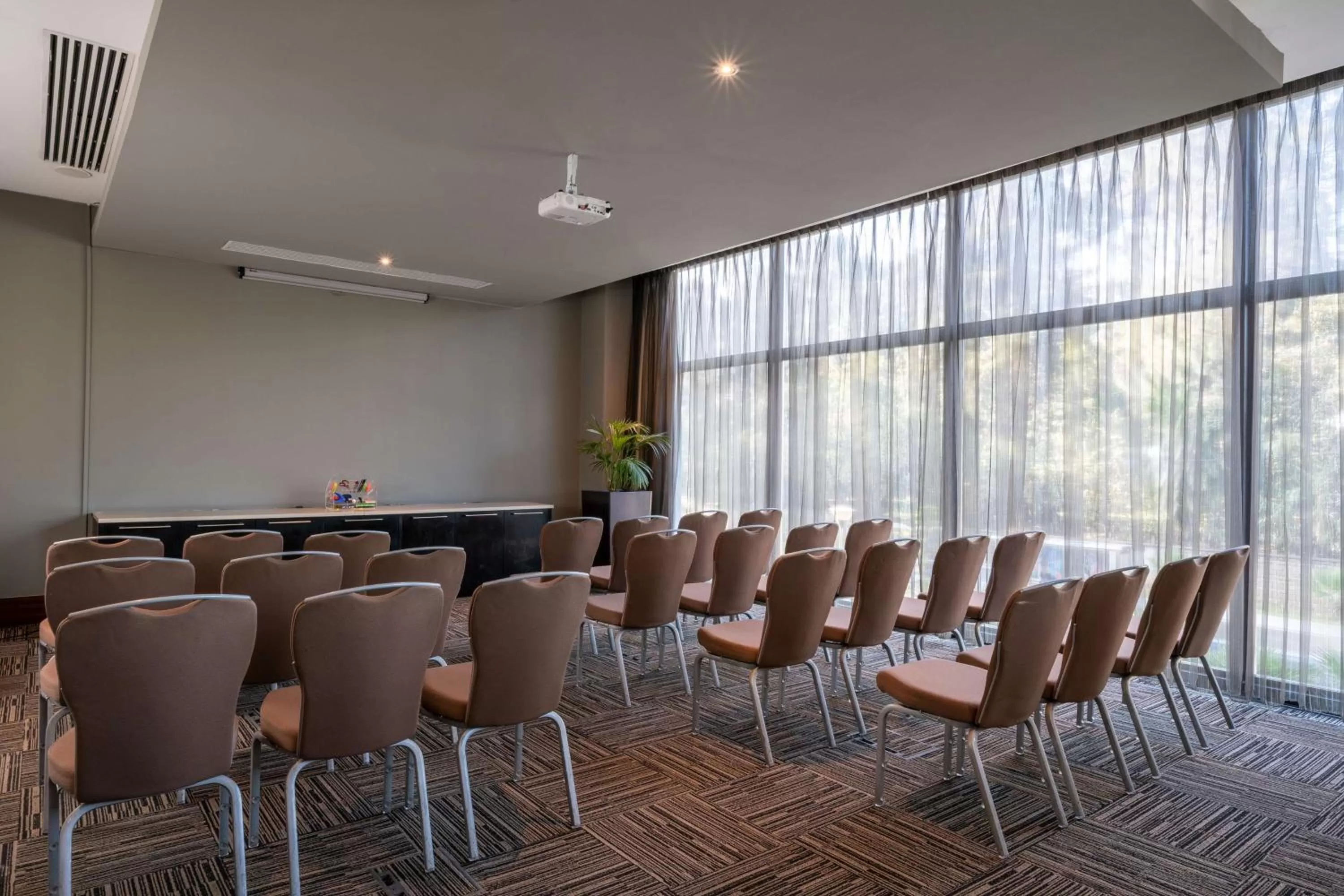 On site in Radisson Blu Hotel, Addis Ababa