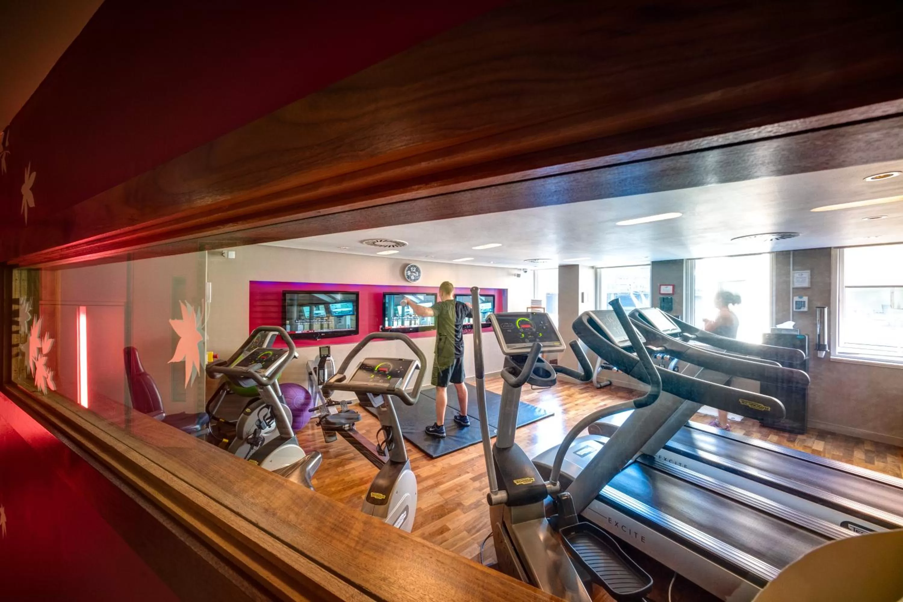 Fitness centre/facilities in Apex Waterloo Place Hotel
