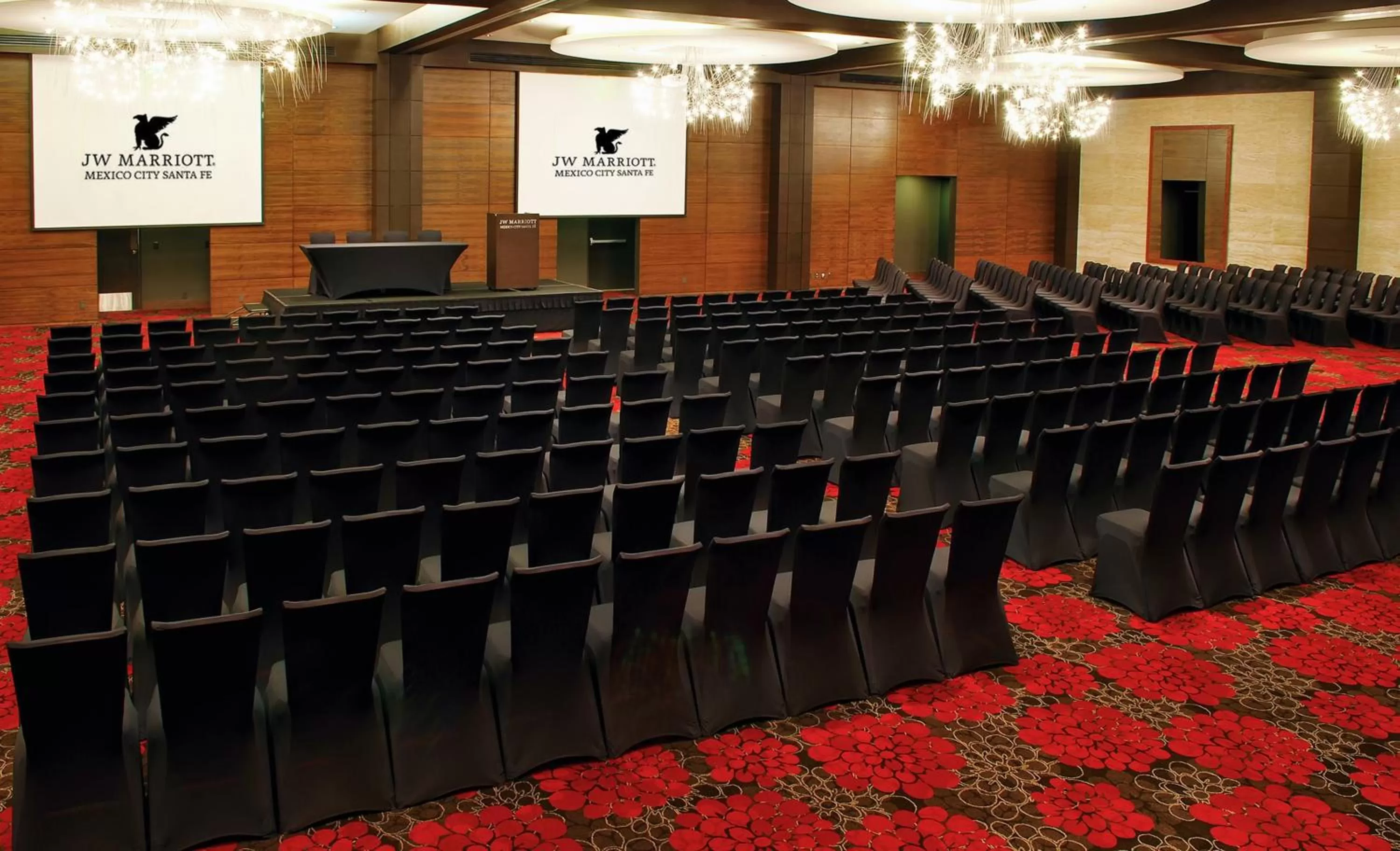 Meeting/conference room in JW Marriott Hotel Mexico City Santa Fe