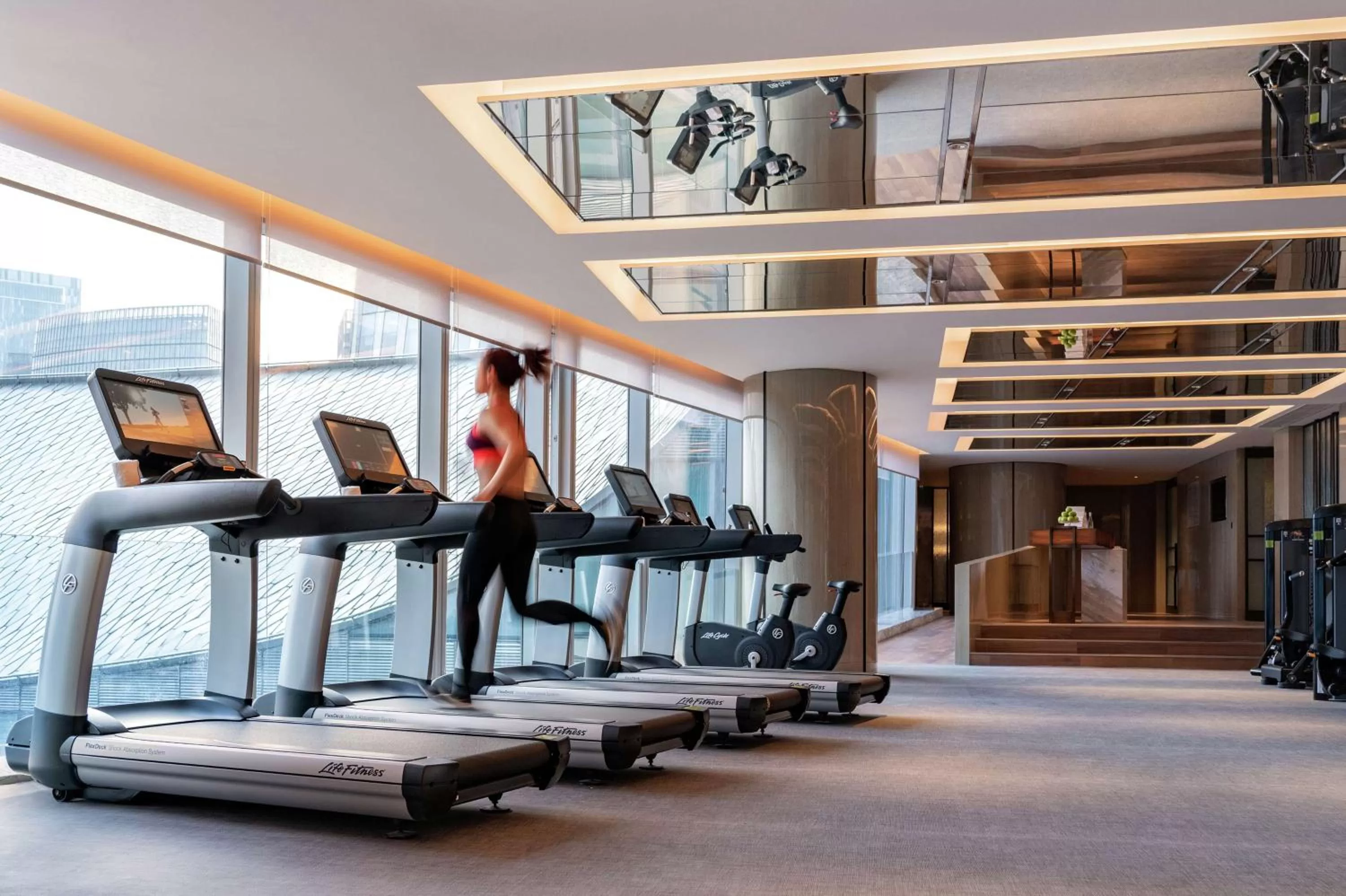 Fitness centre/facilities in Conrad Hangzhou