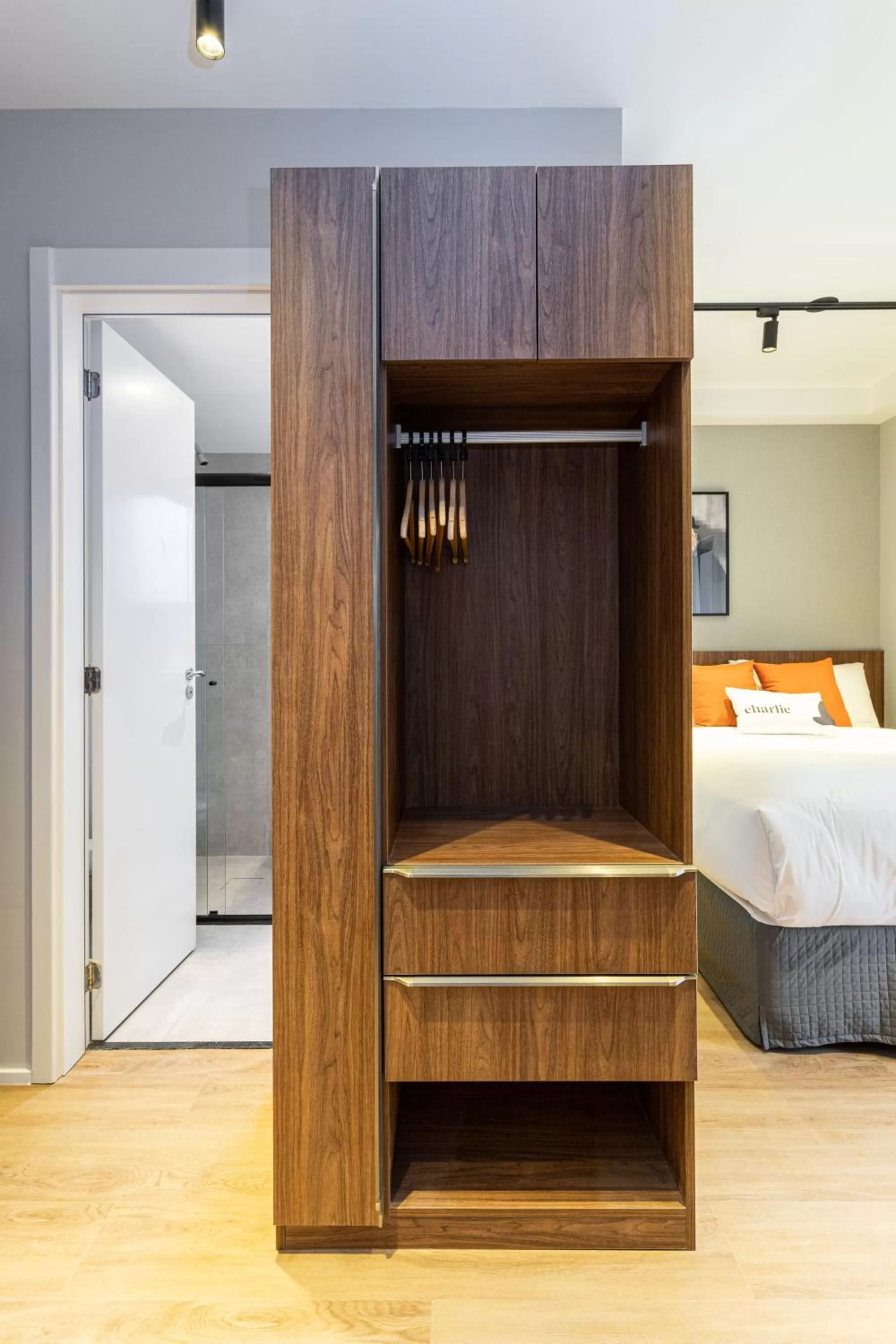 Bed in Charlie Hotel Atmosfera Paulista