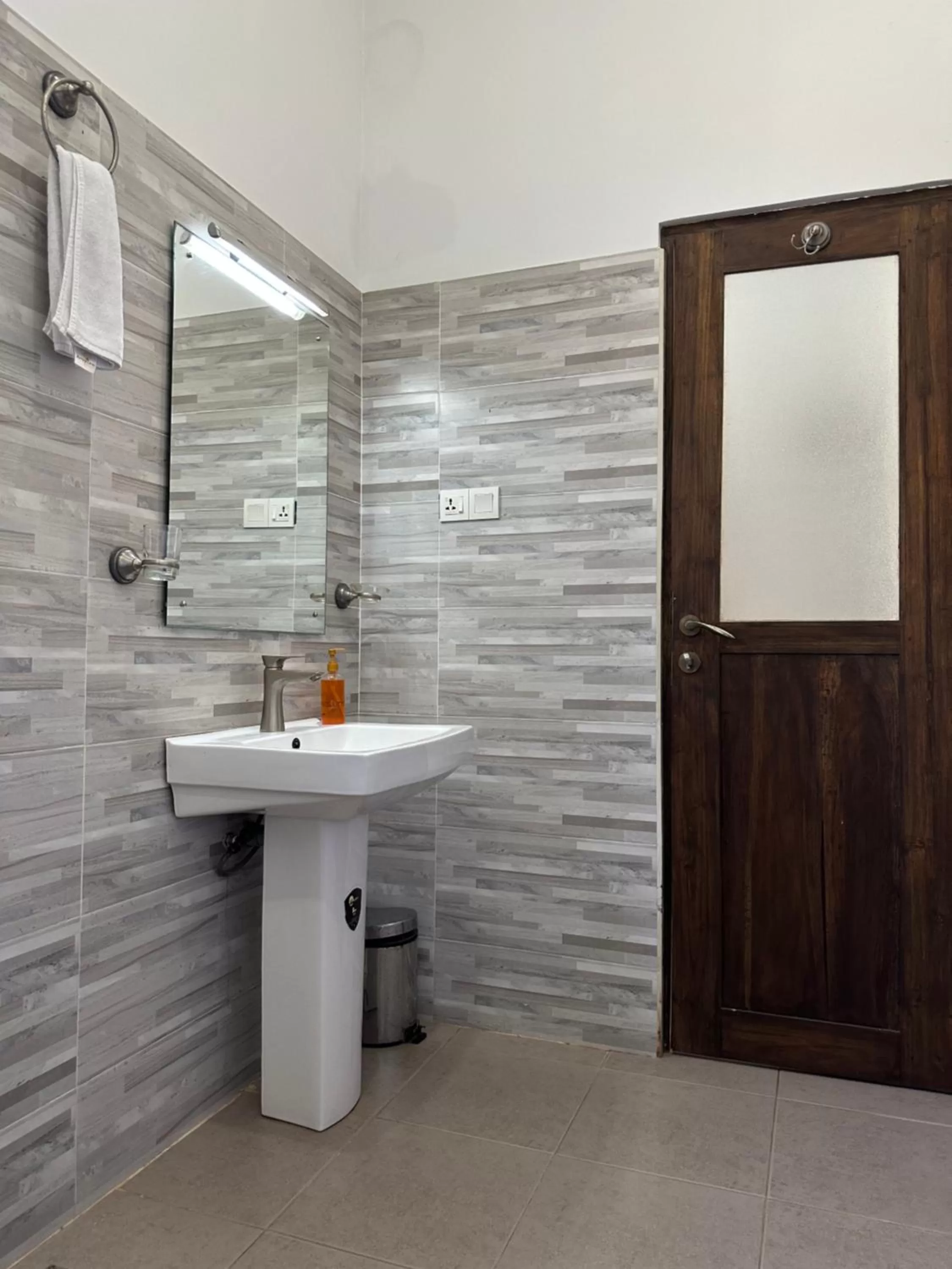 Shower in Amaluna Resorts