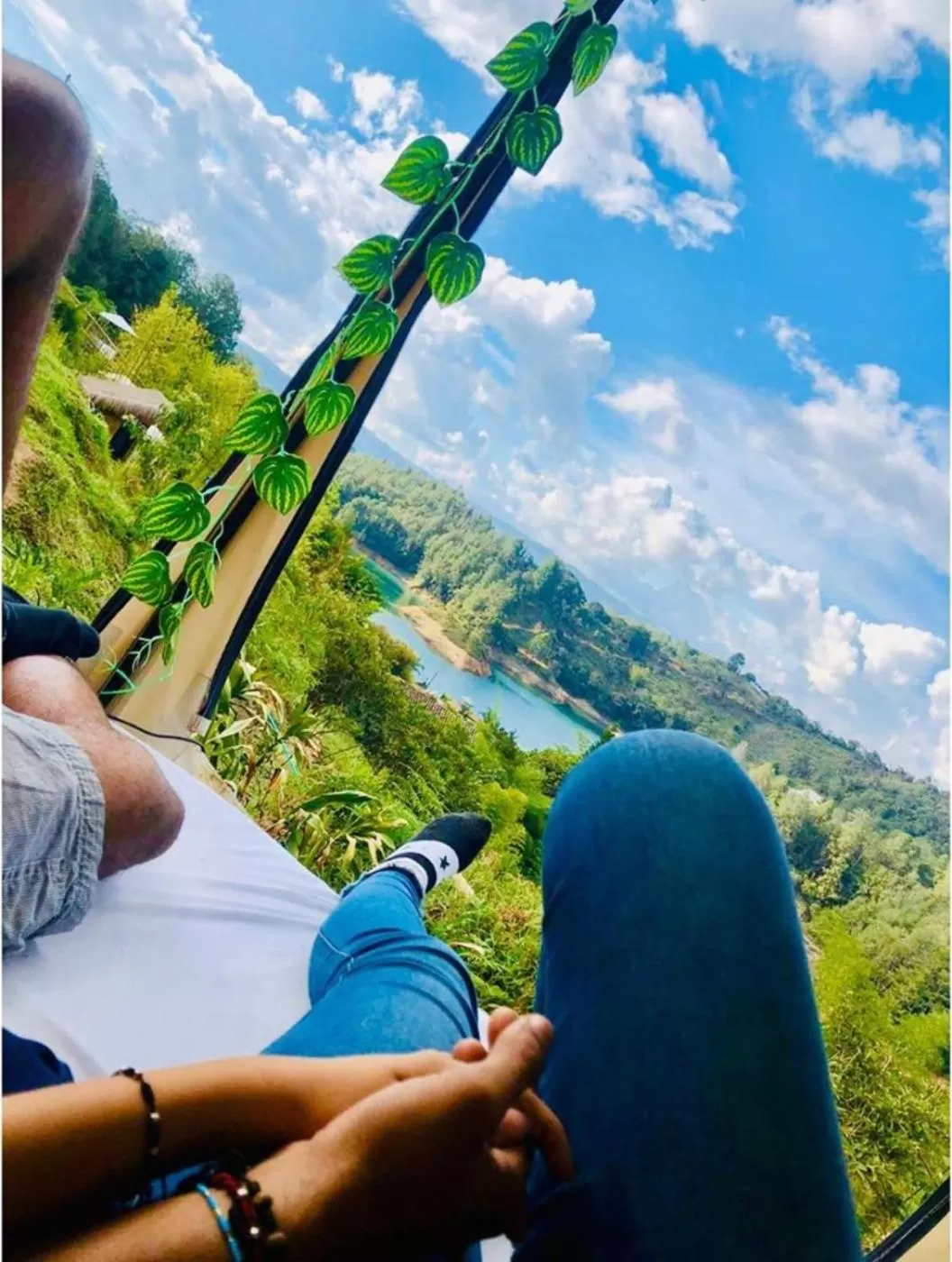 Lake view in Levit Glamping - Hotel Guatapé ADULTS ONLY