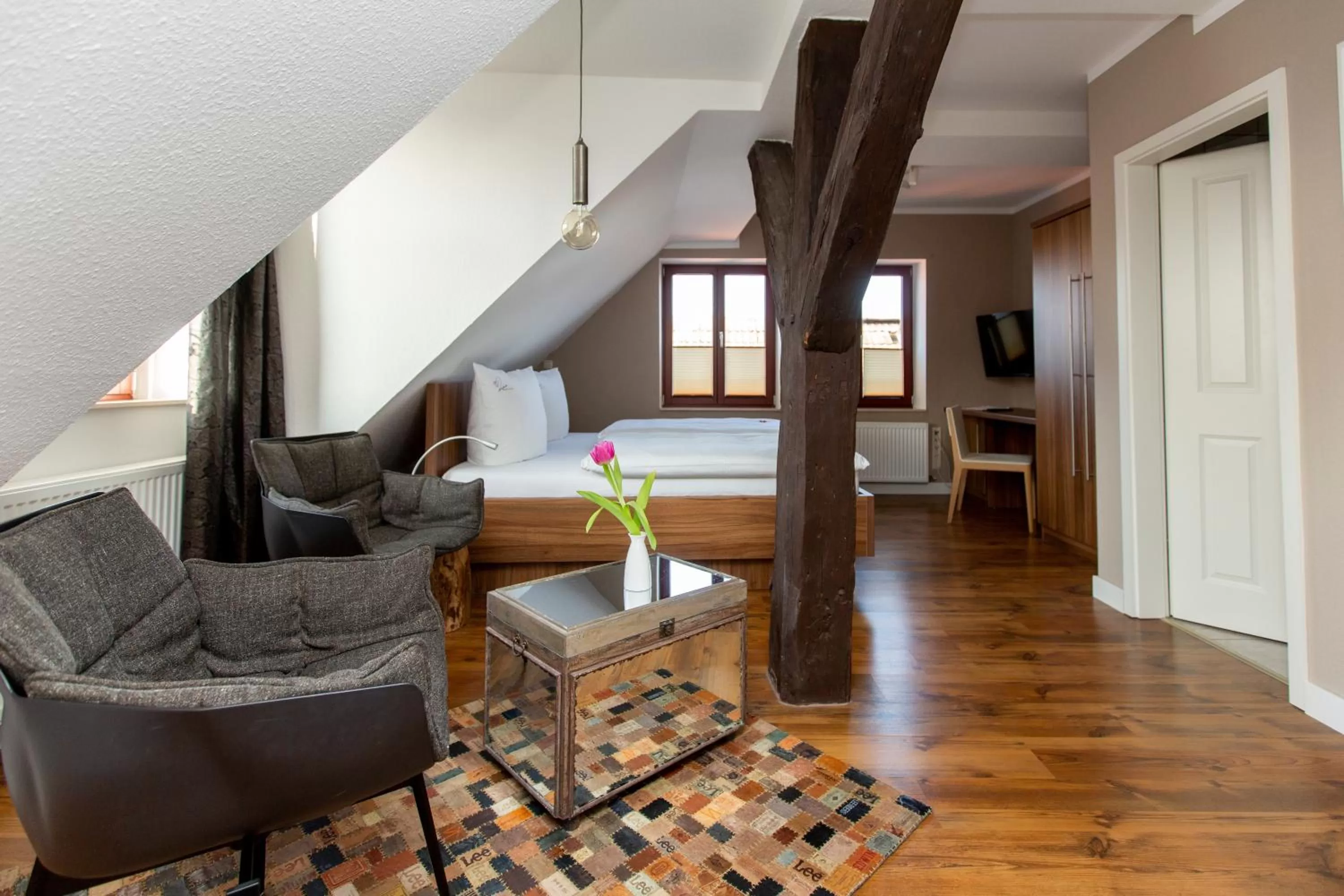 Photo of the whole room, Seating Area in Hotel Inselhof