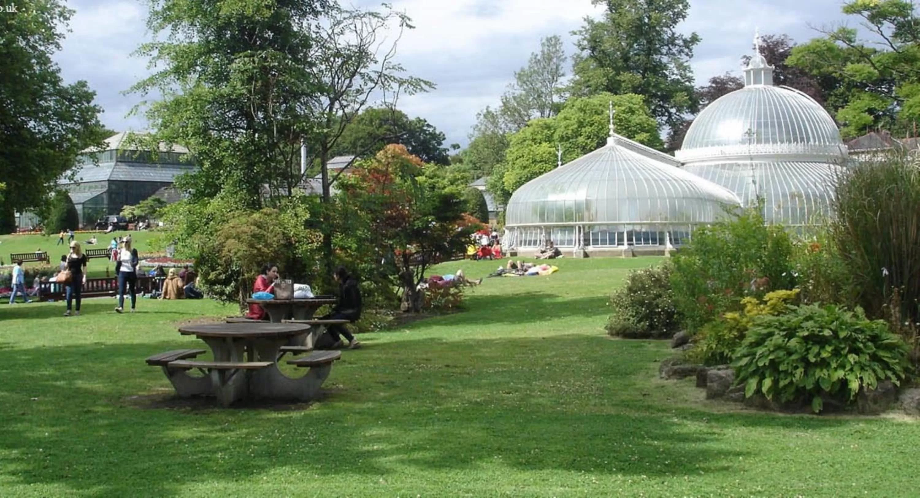 Area and facilities in Royal West End Hotel