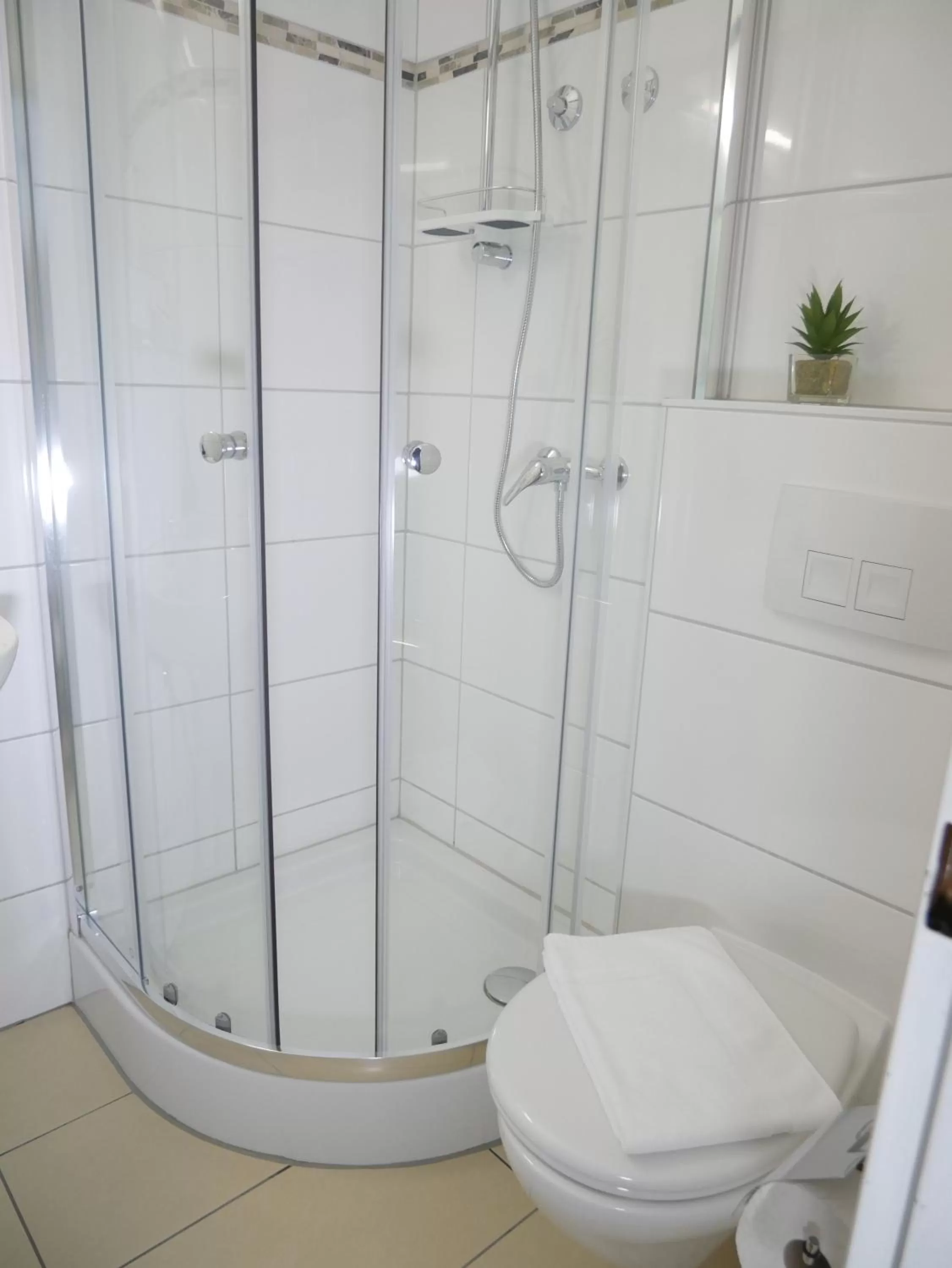 Bathroom in Pension Helma