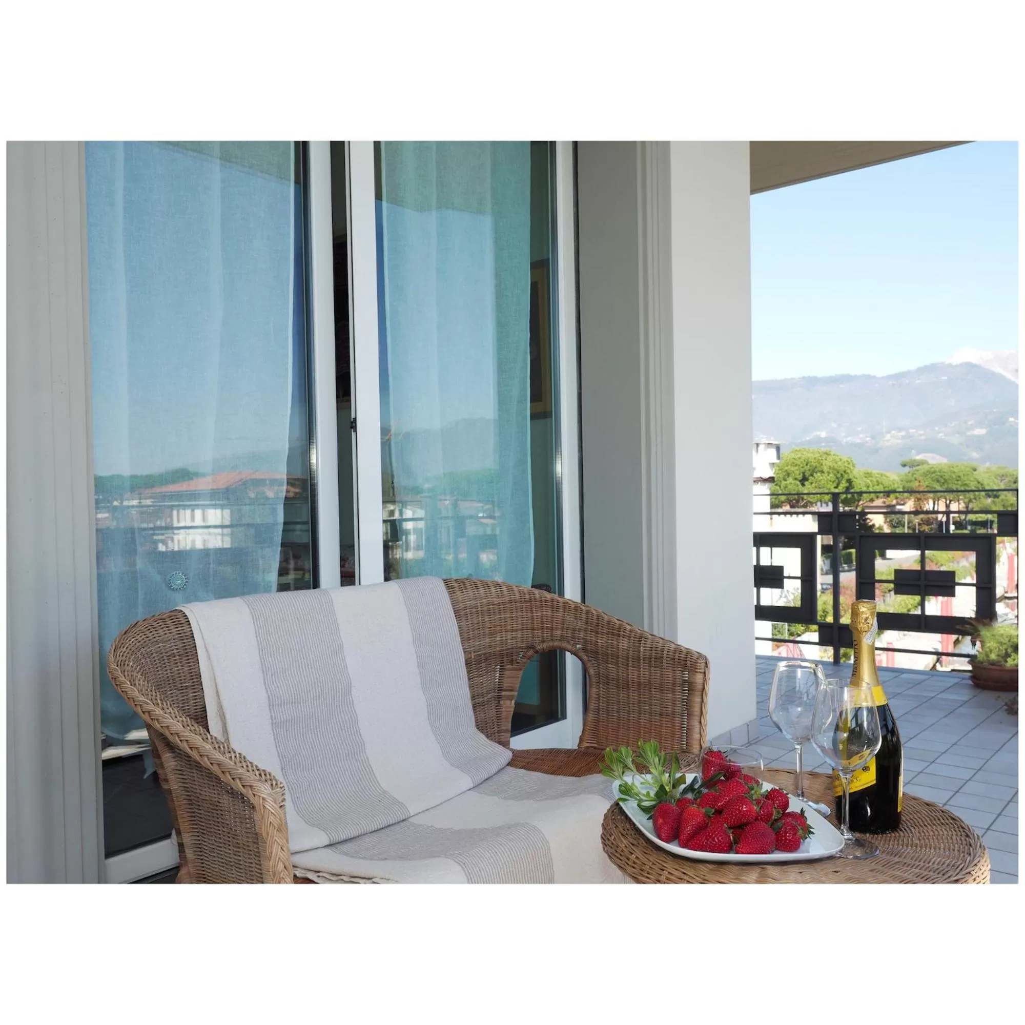 Balcony/Terrace in Michelangelo rta