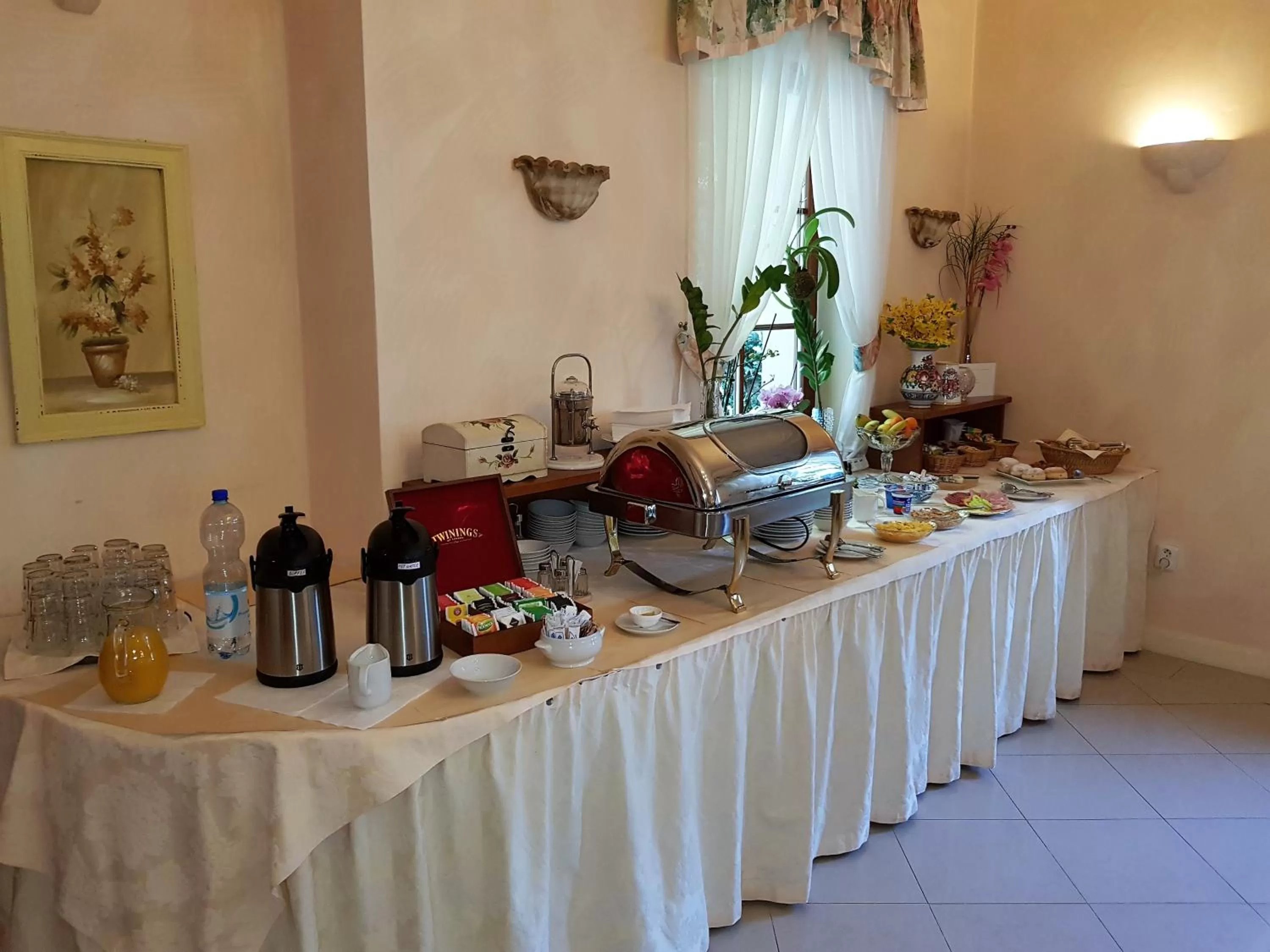 Buffet breakfast in Hotel Nosal