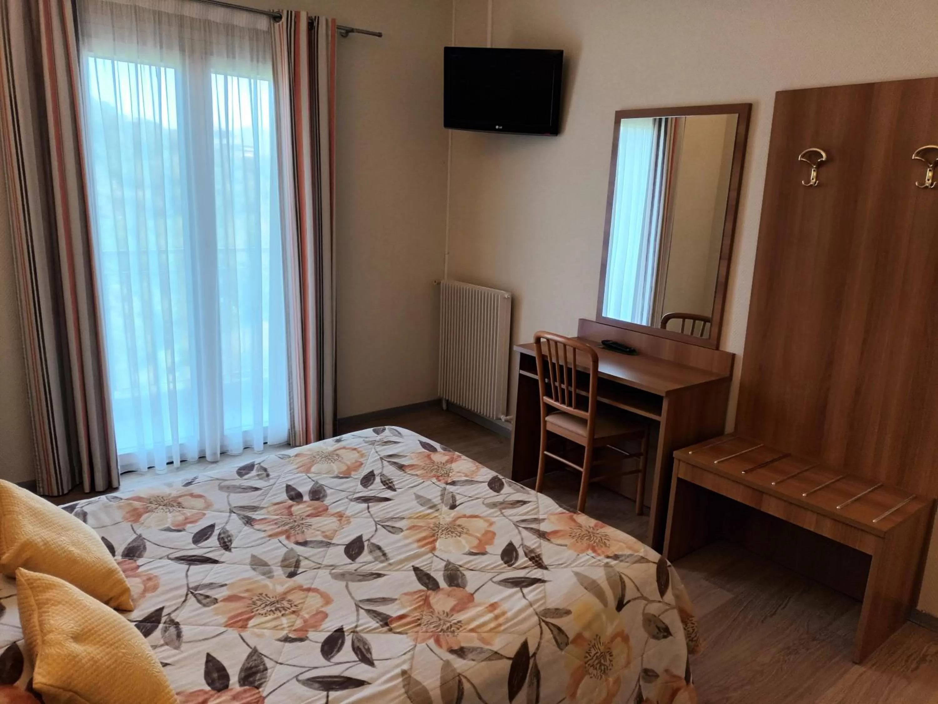 Bed in Hotel de La Paix