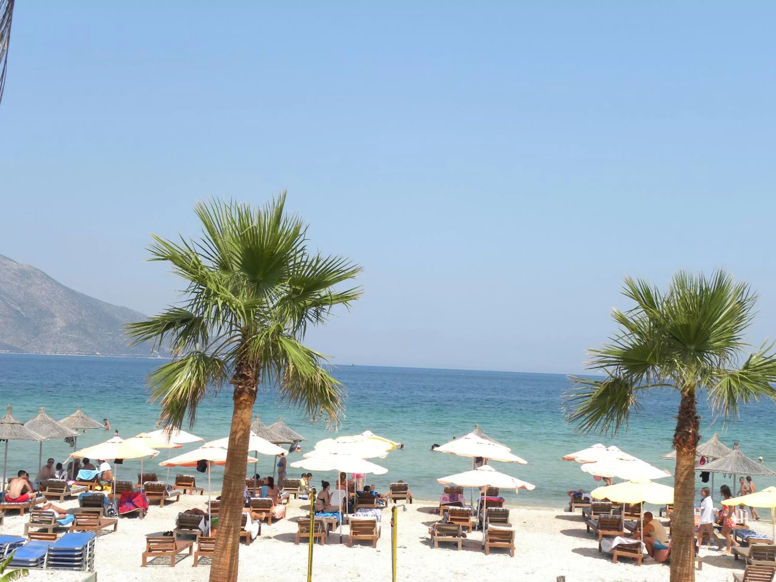 Beach in Maxola's Dream Orikum