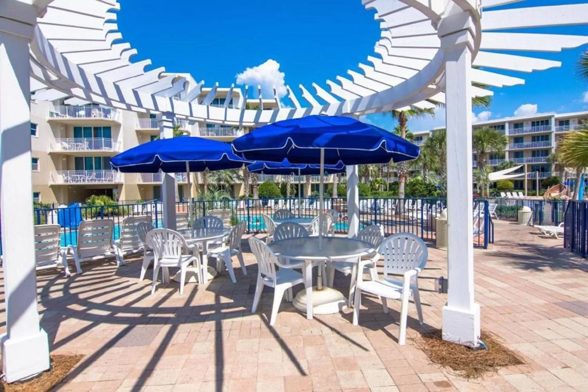 Property building in Waterscape Resort by Tufan