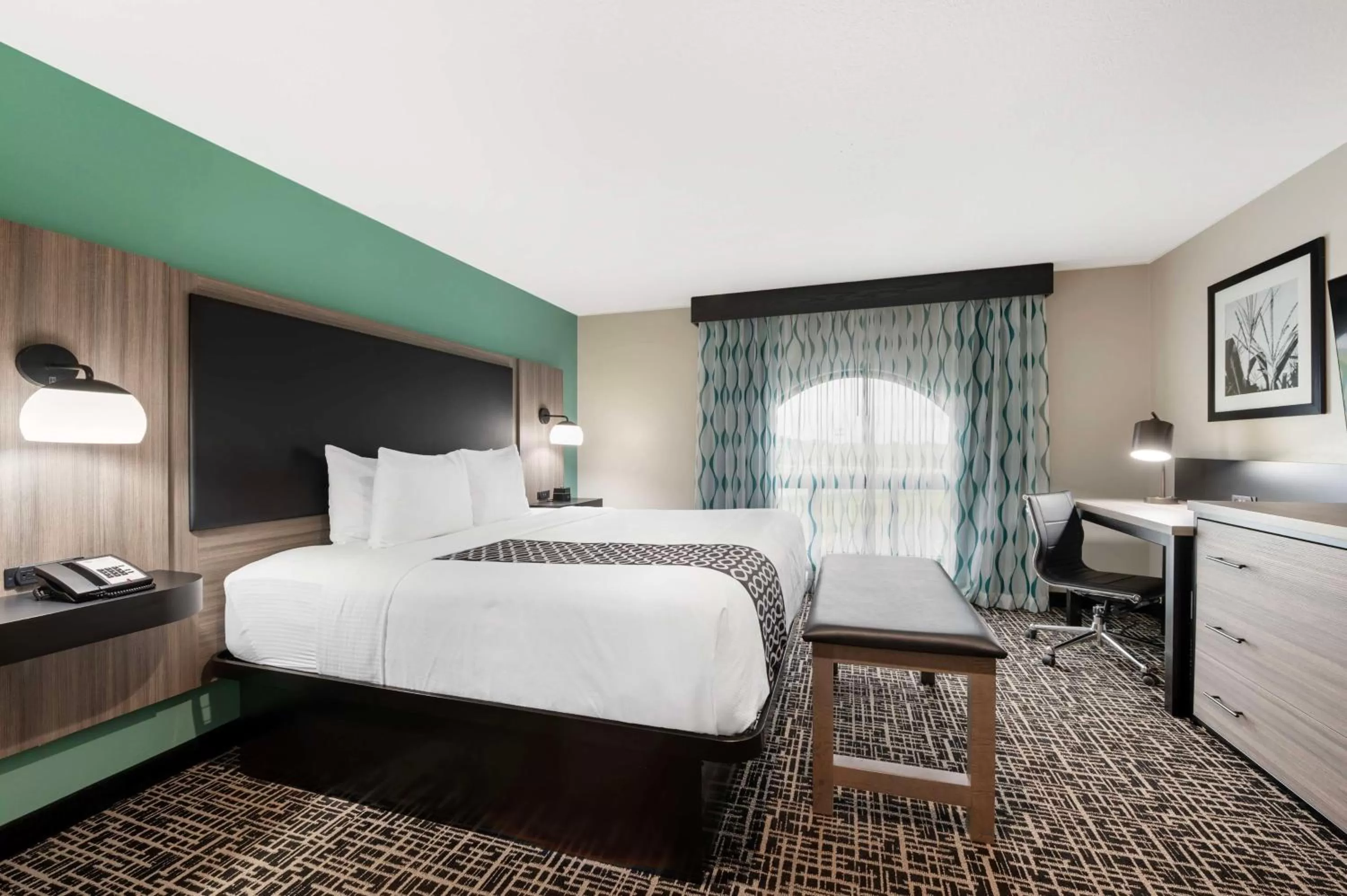 Bedroom, Bed in Best Western Plus Greenwood Indy South Inn