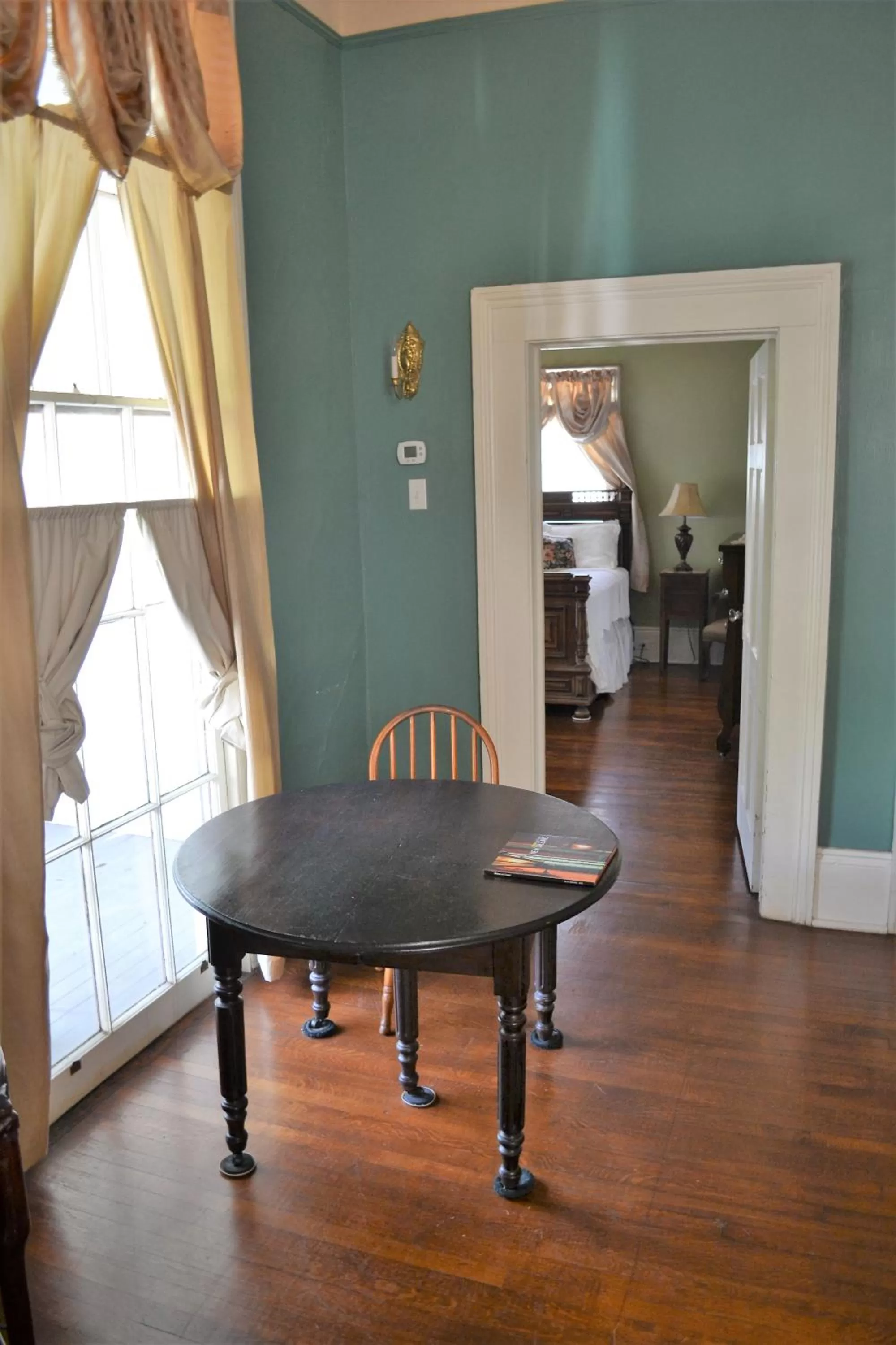 Living room, Dining Area in Edgar Degas House Historic Home and Museum