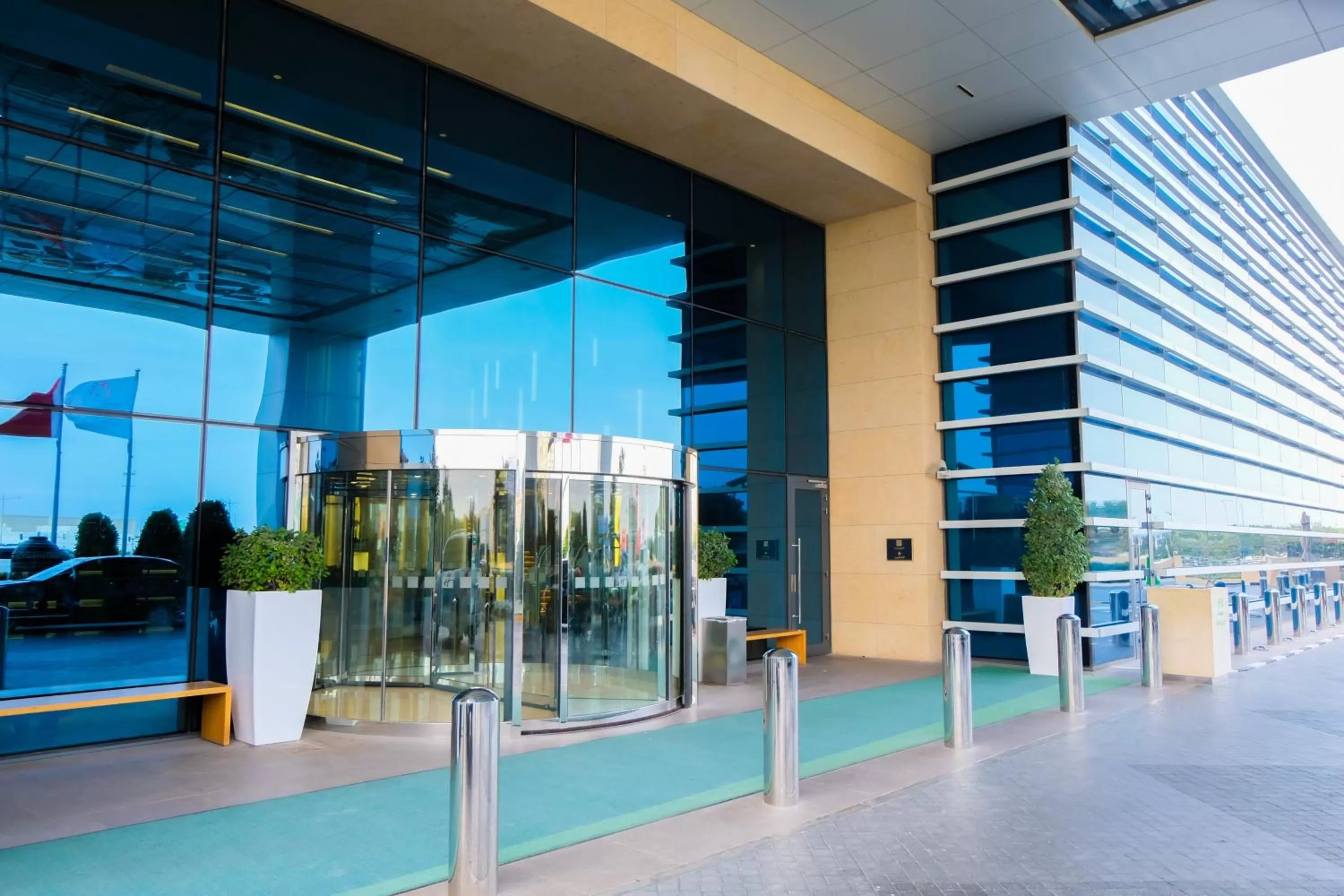 Property building in Holiday Inn & Suites - Dubai Festival City by IHG