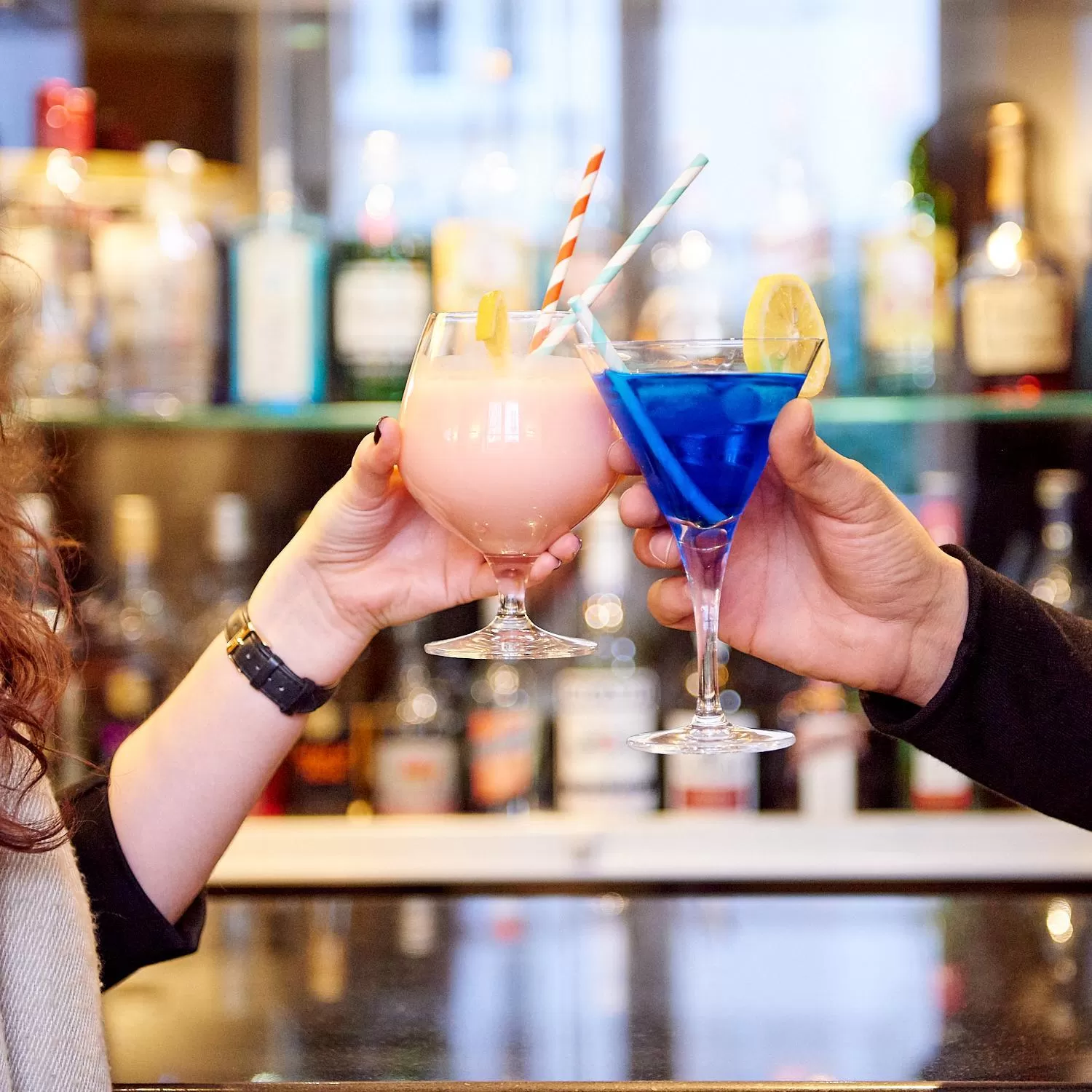 Lounge or bar in Melia Paris Champs Elysées