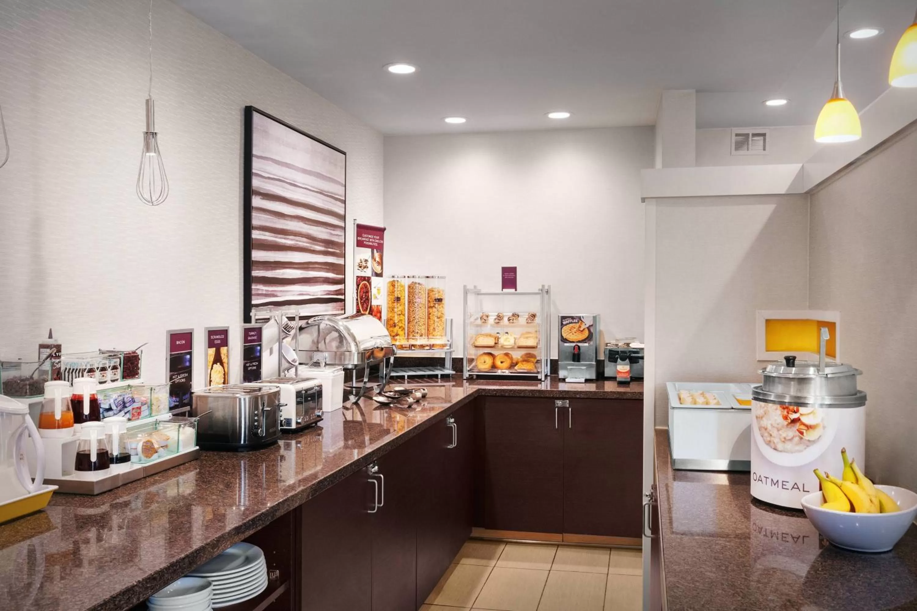 Breakfast in Residence Inn Philadelphia Willow Grove