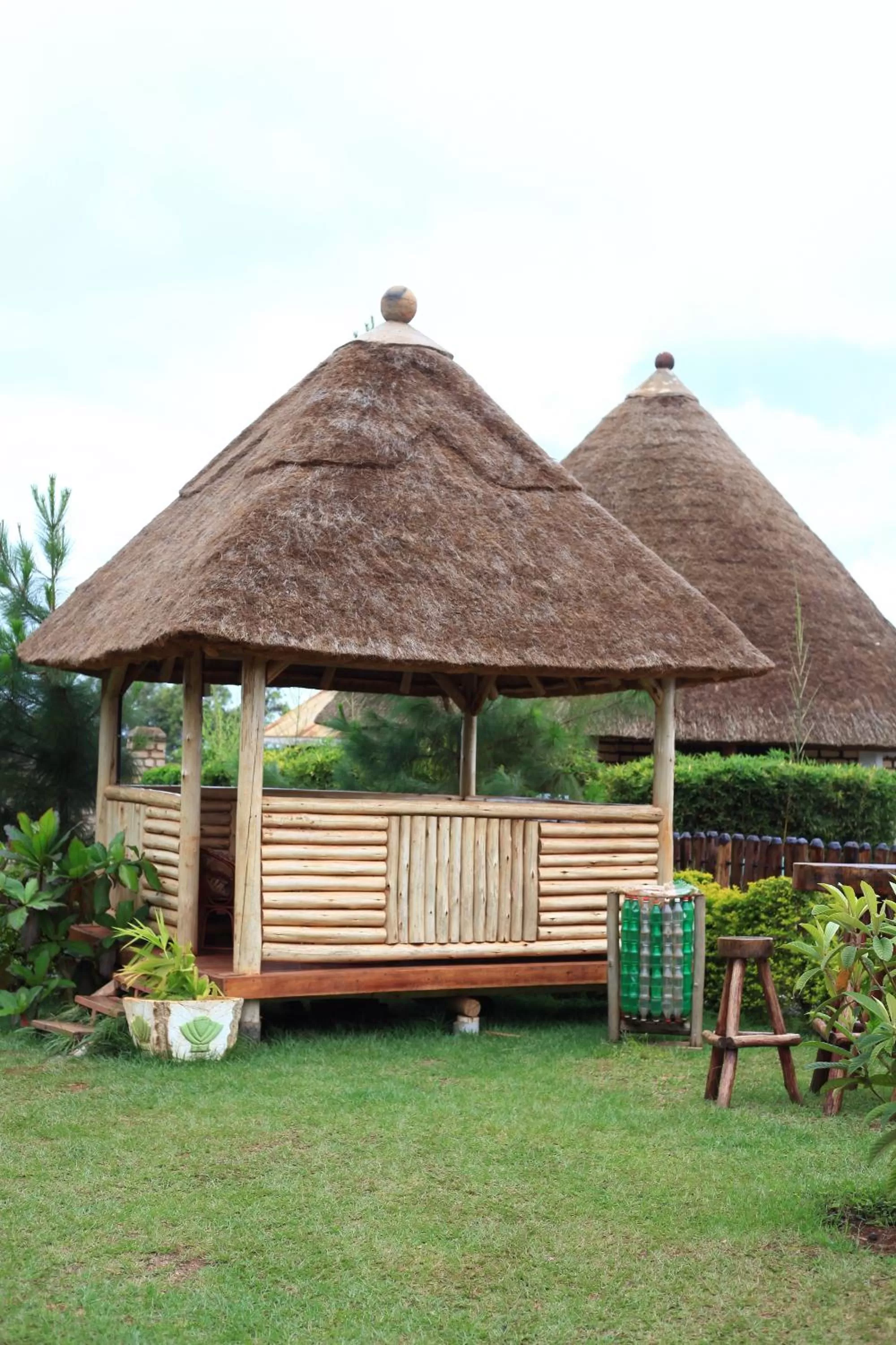 Garden in Elite Backpackers Services