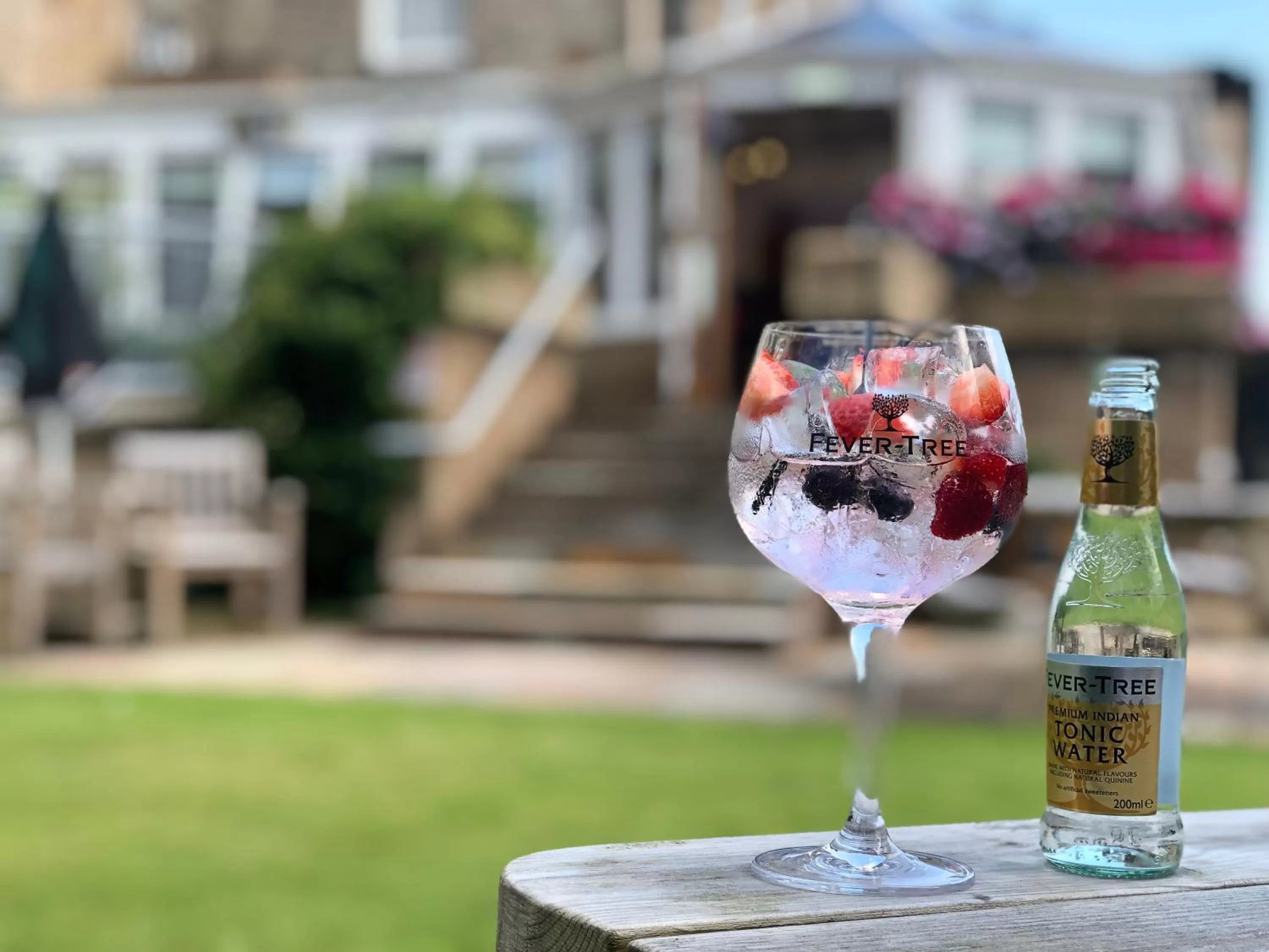 Drinks in Laichmoray Hotel