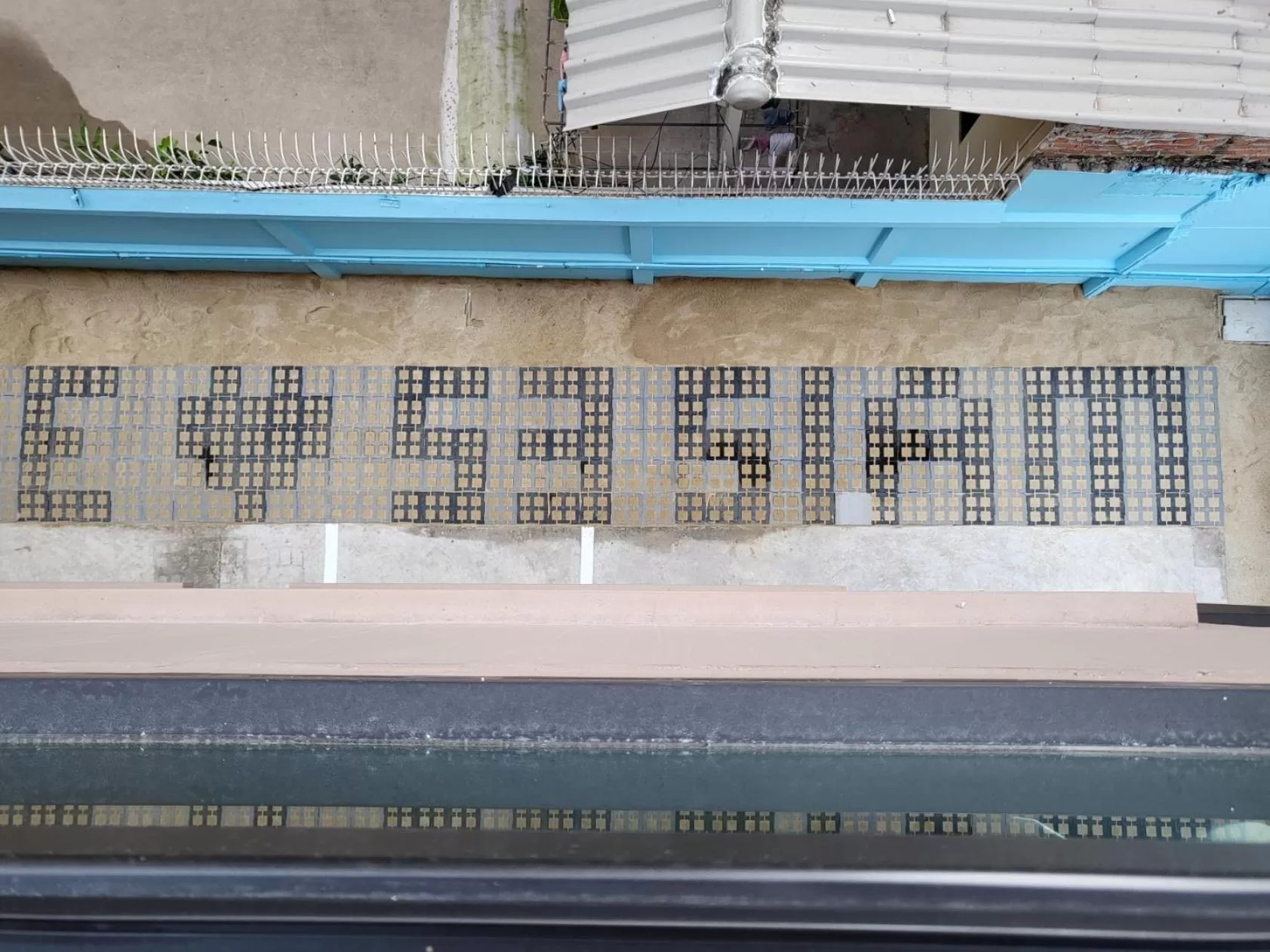 View (from property/room) in S3 Siam Bangkok Hotel