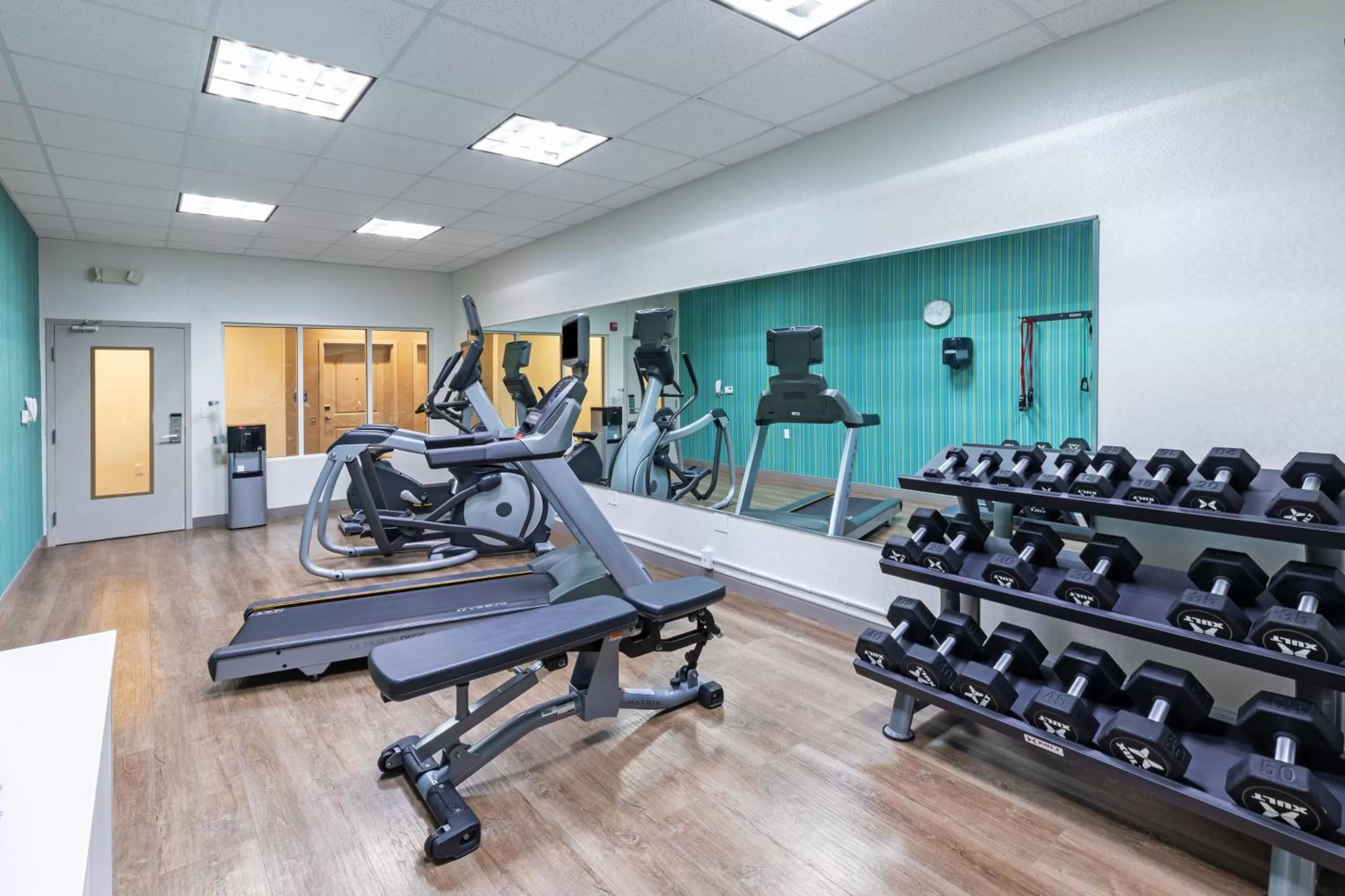 Fitness centre/facilities in Holiday Inn Express & Suites Rockport - Bay View by IHG