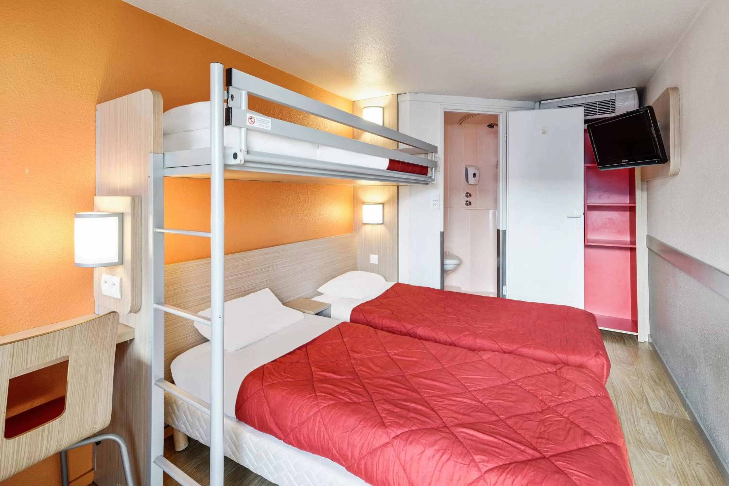 Bed in Premiere Classe Lille - Villeneuve d’Ascq - Stade Pierre Mauroy