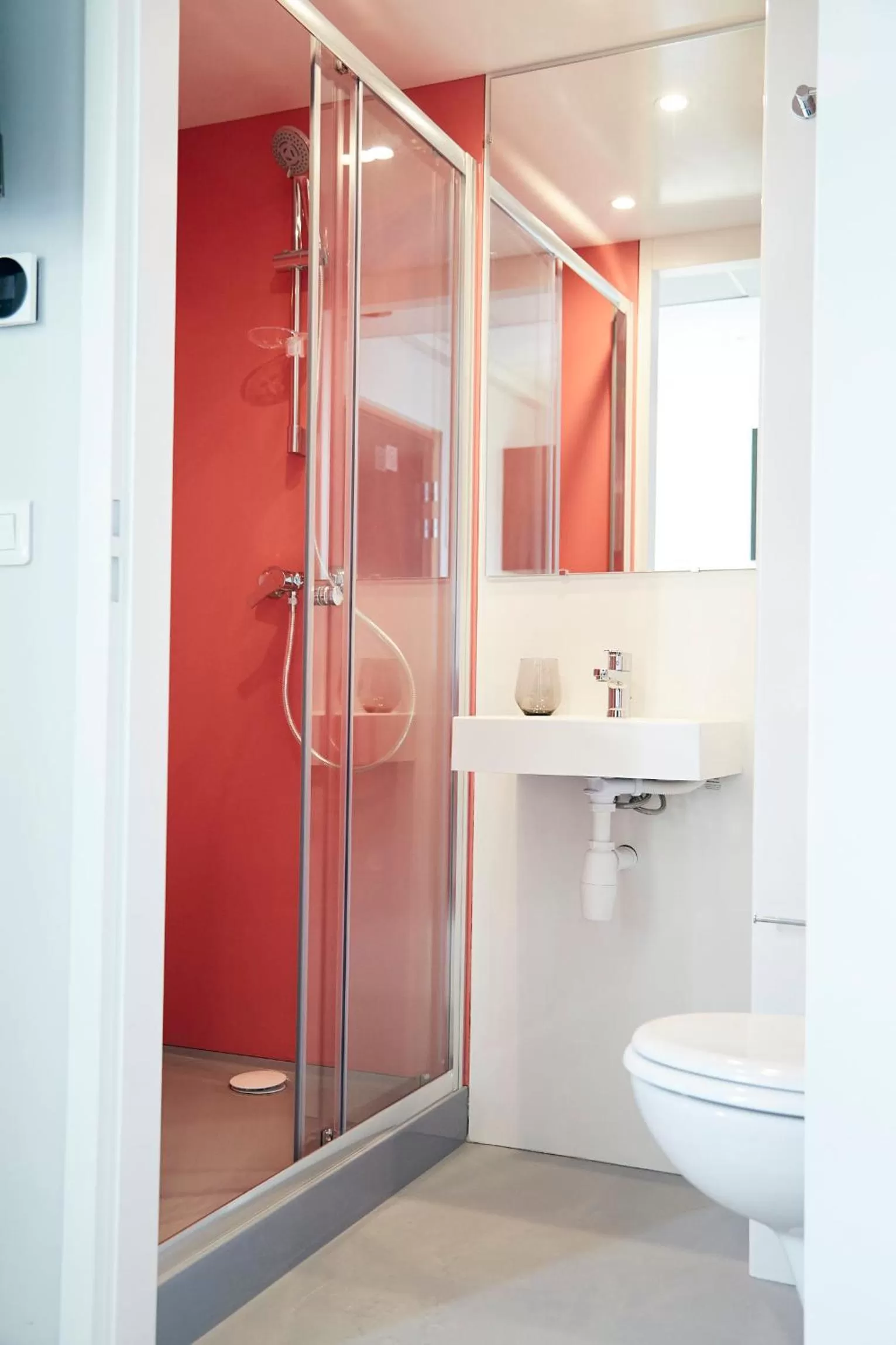 Shower in Smart Appart Le Havre 97